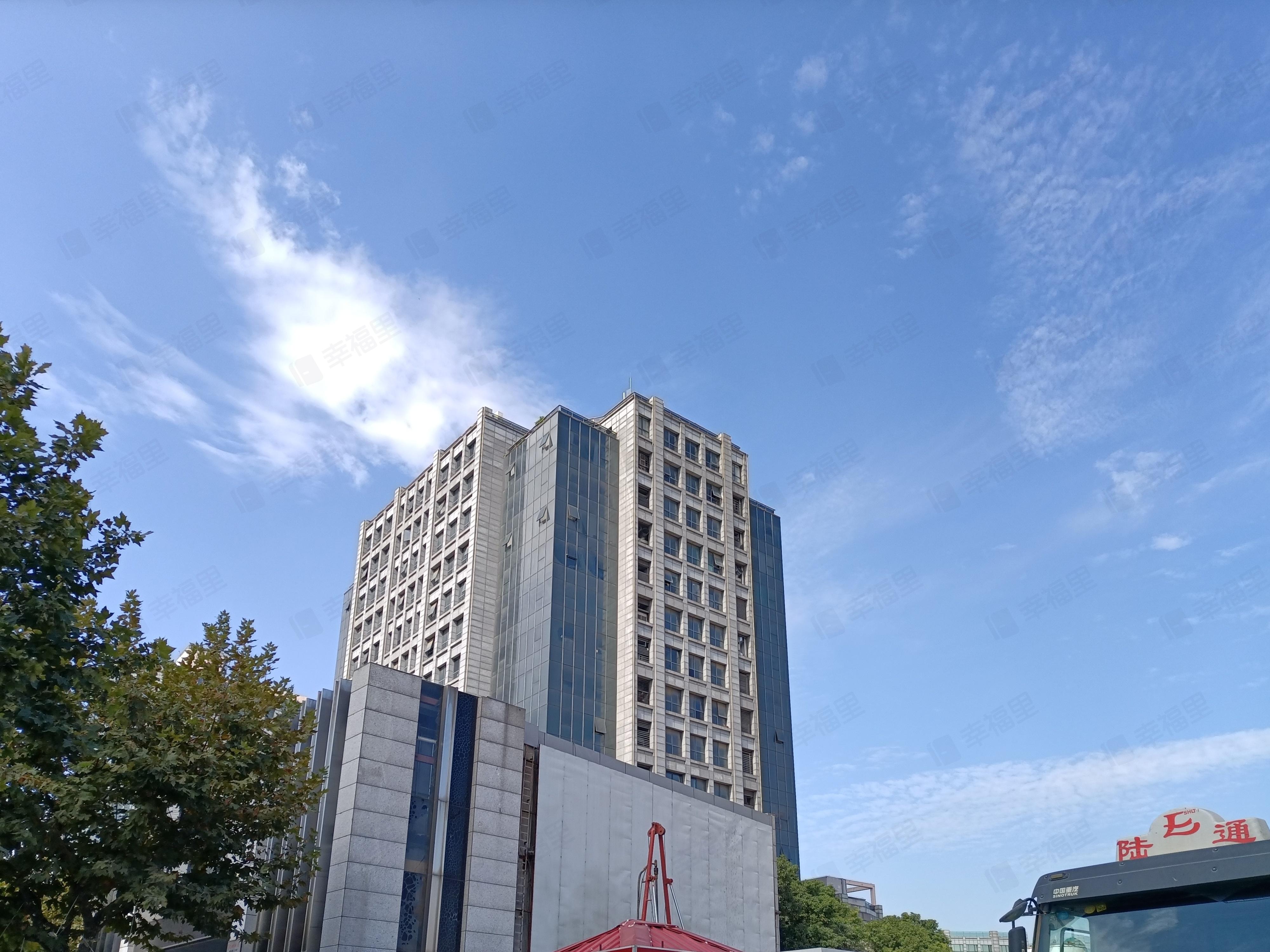上海康建商务广场小区效果图