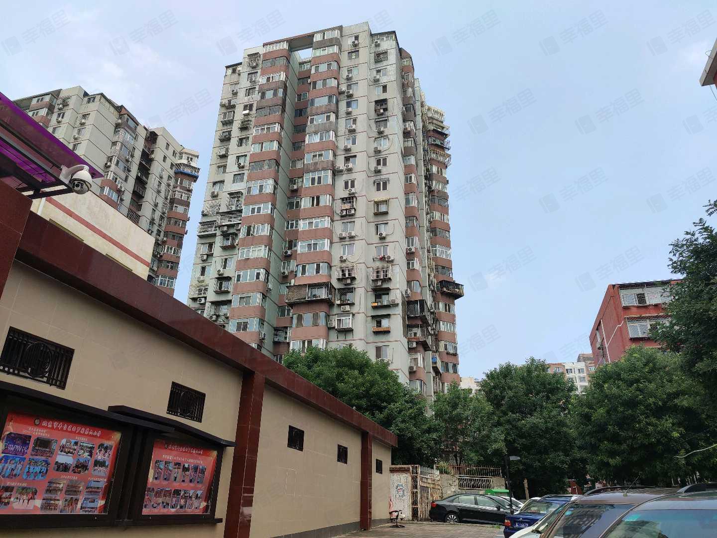 西罗园南里小区效果图