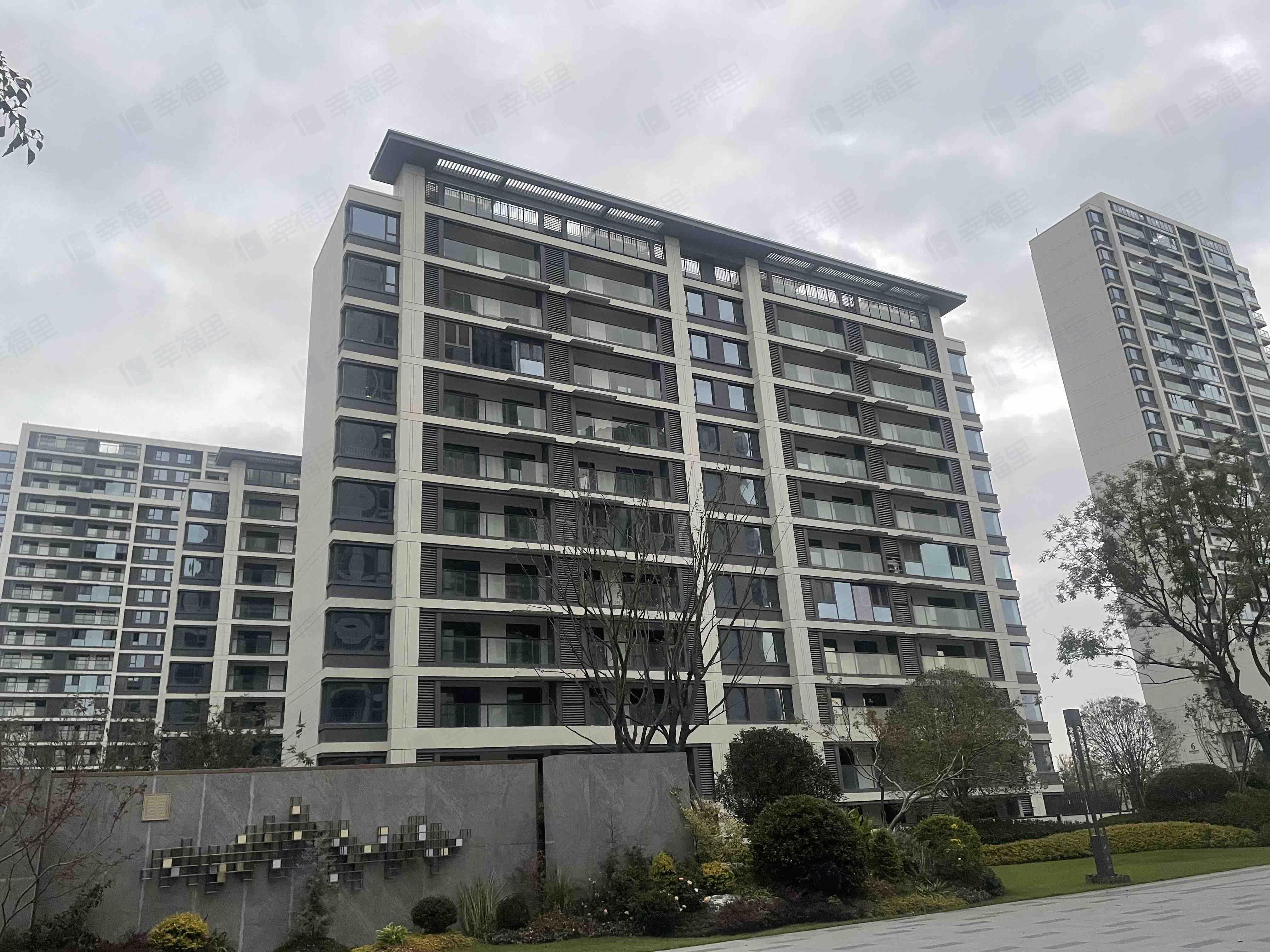 港利东城小区效果图