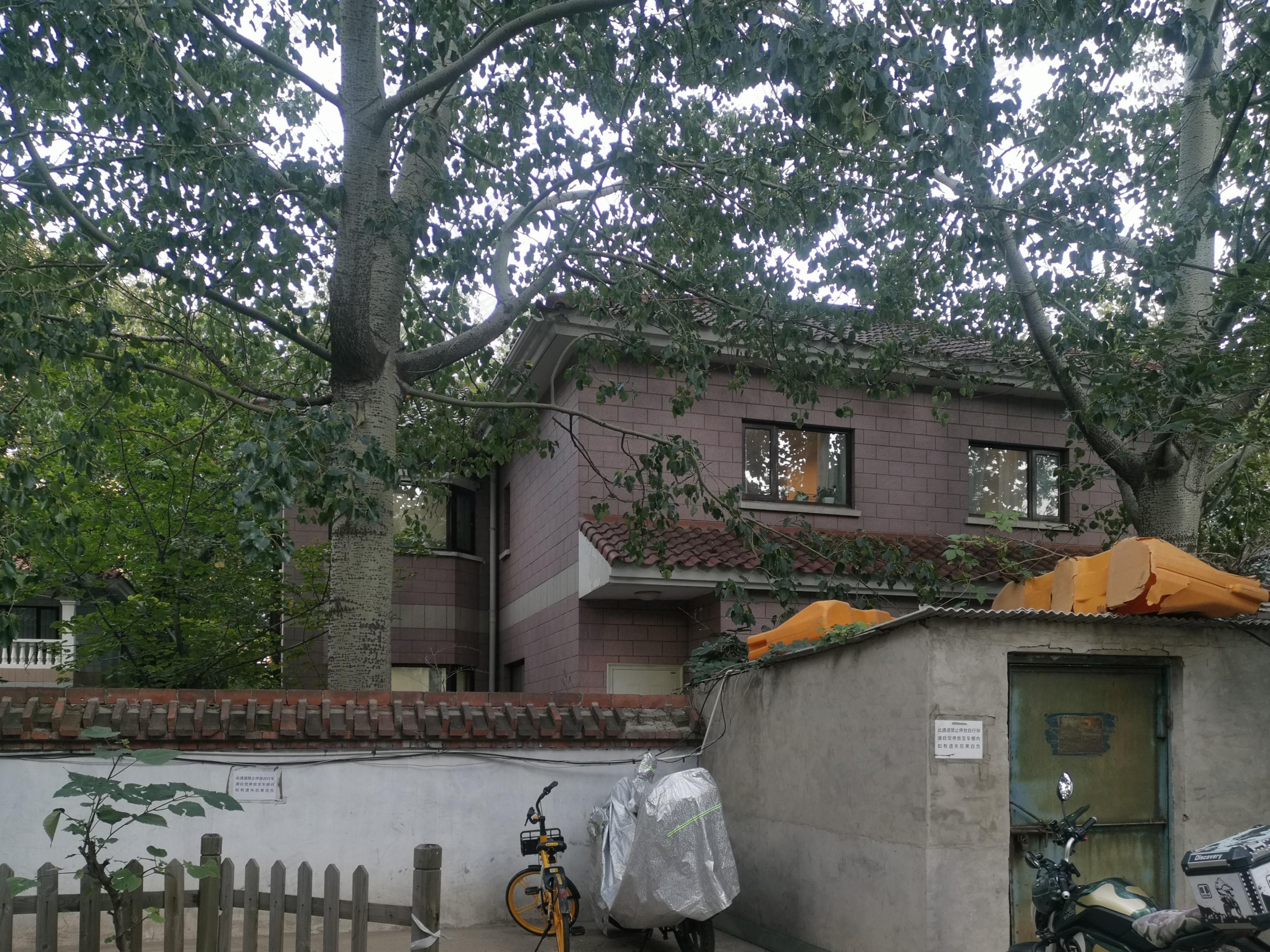 京润水上花园别墅小区效果图