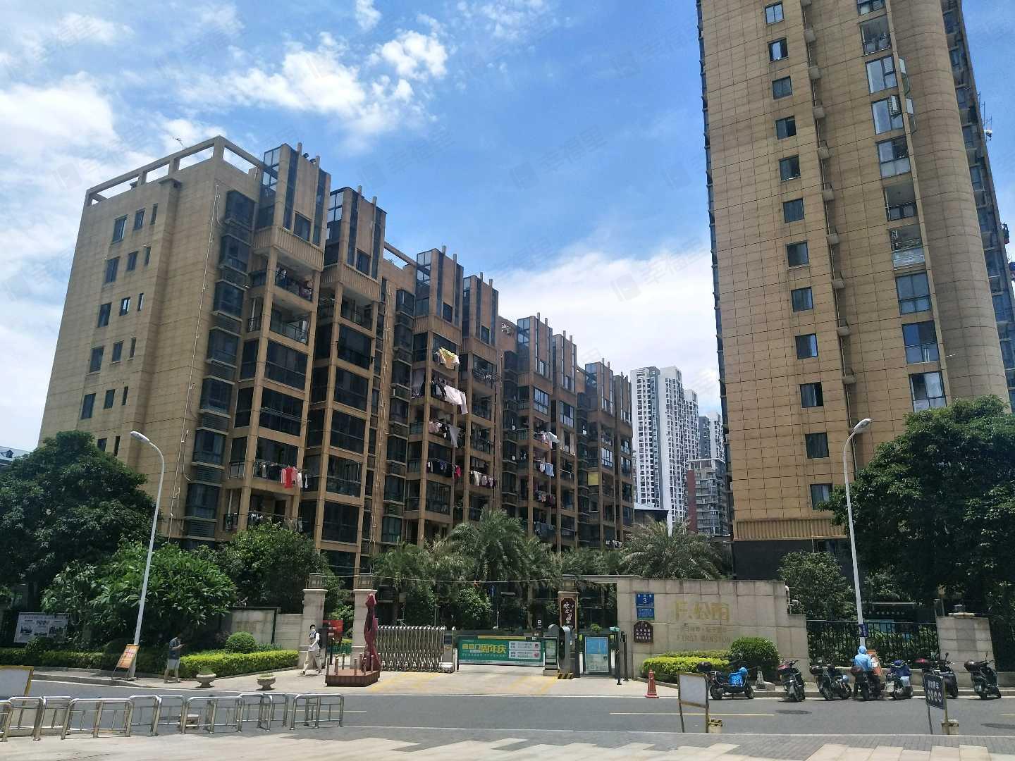 F公馆小区效果图