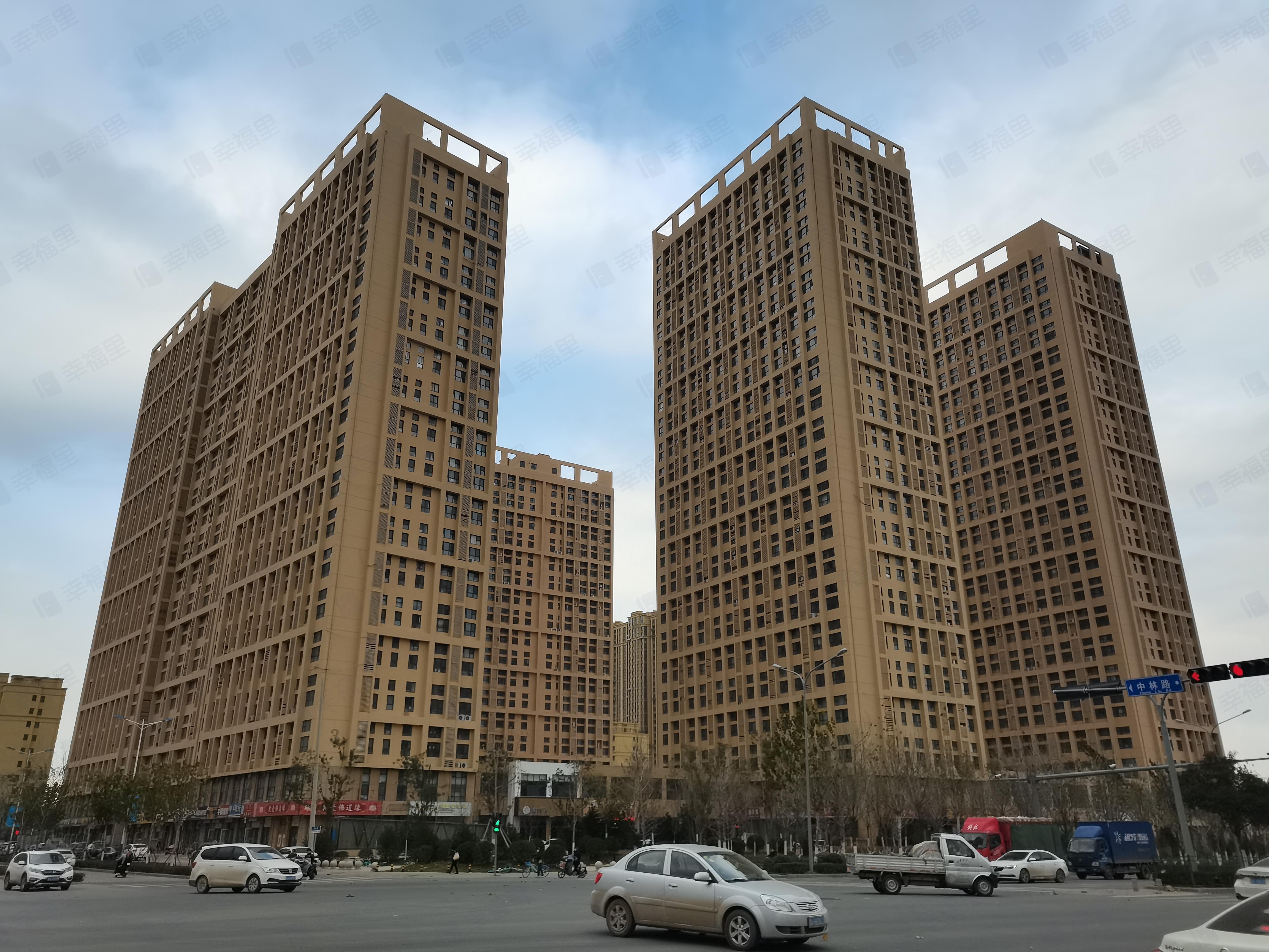 凤凰SOHO小区效果图