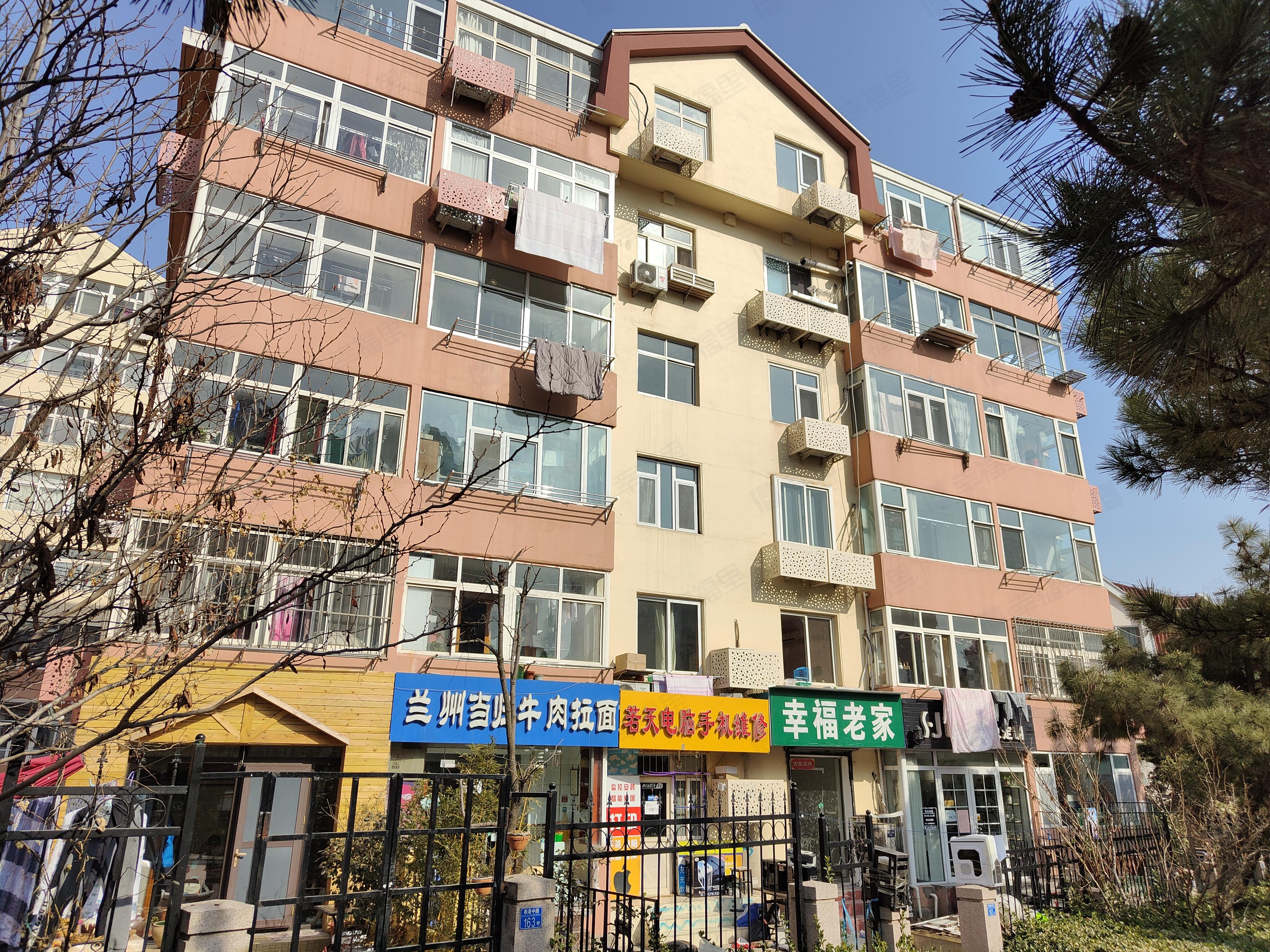邮电宿舍(香港中路)小区效果图