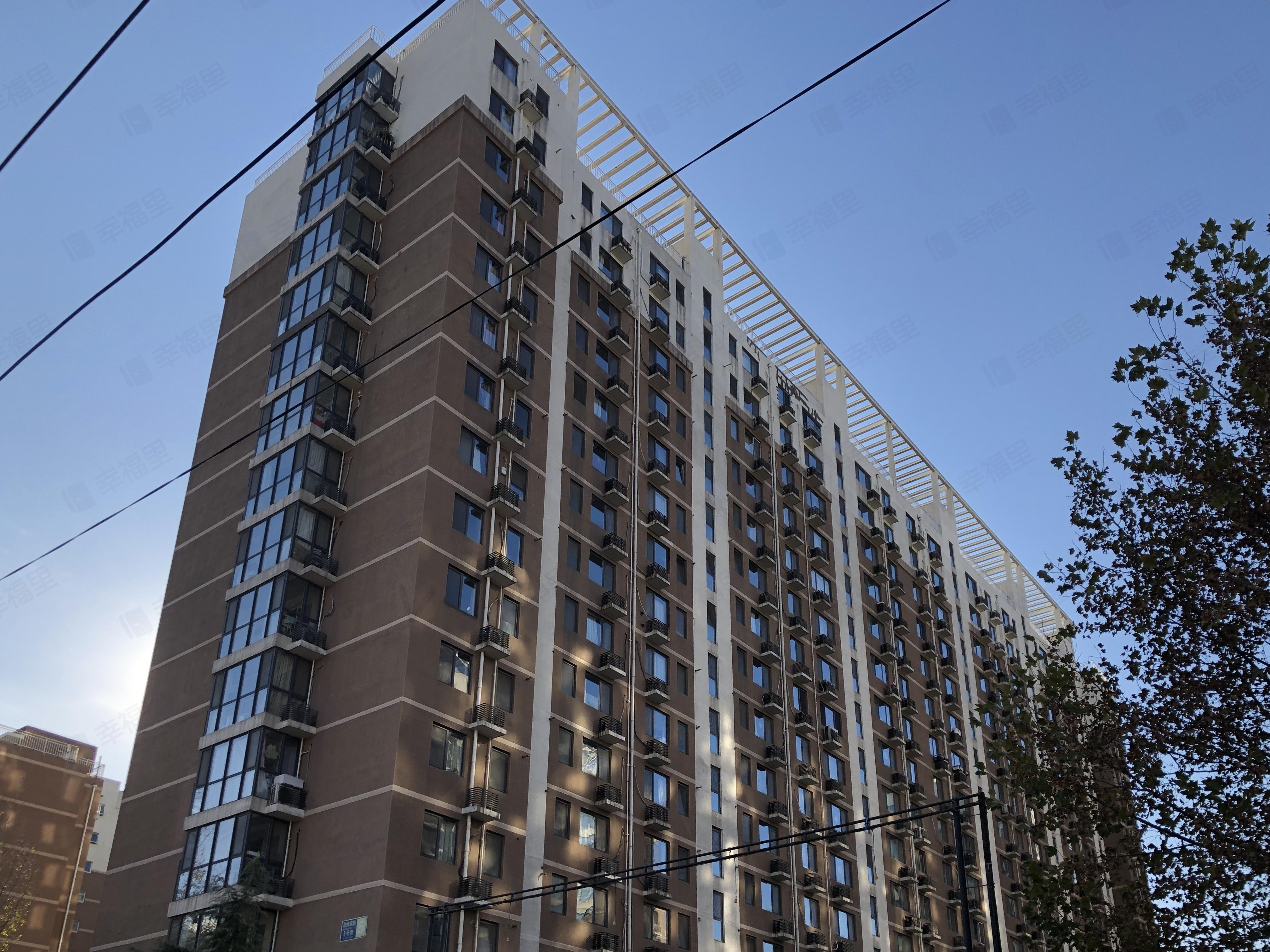 铁道部羊坊店住宅区小区效果图