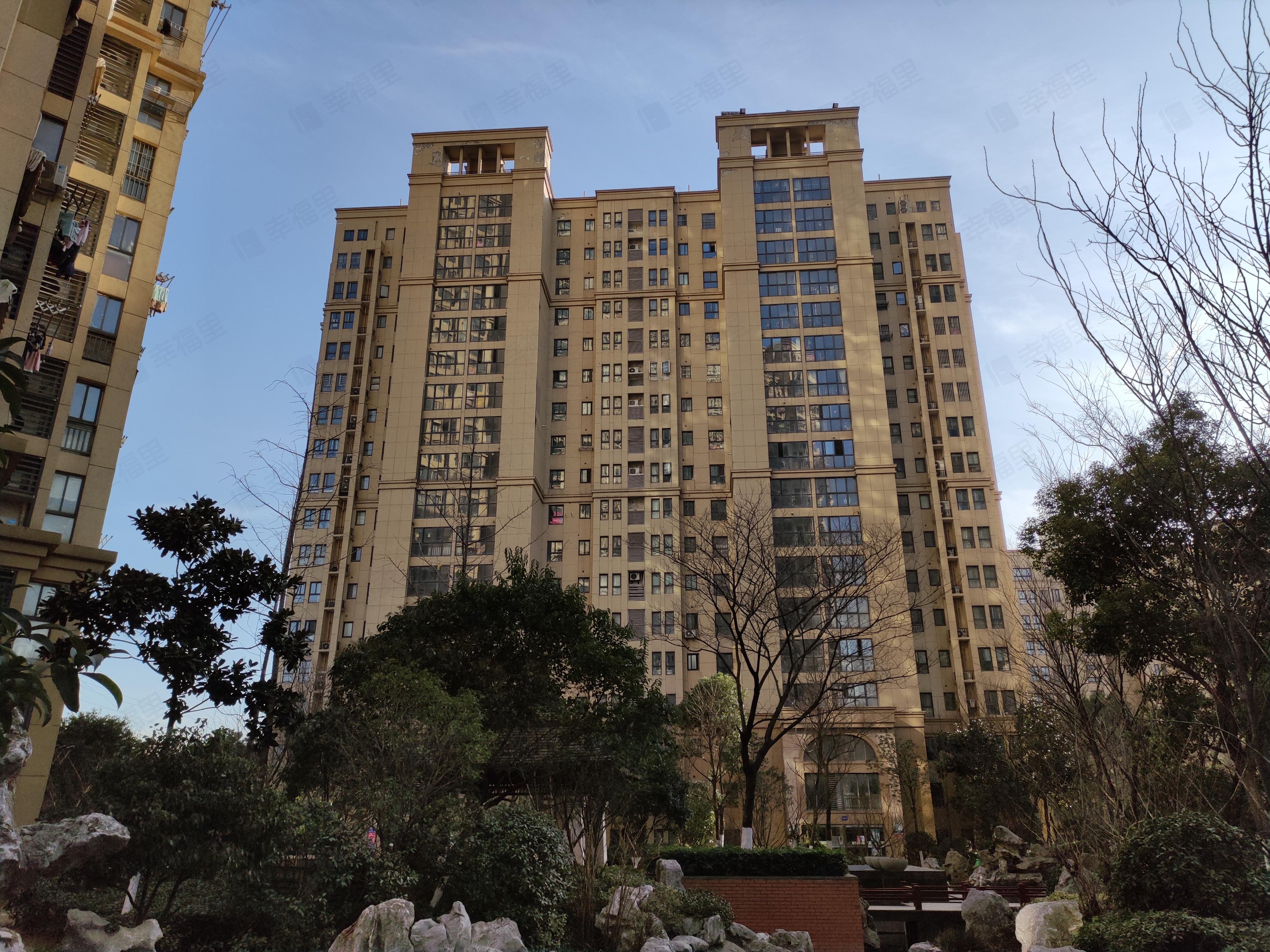 荣盛兰亭苑小区效果图