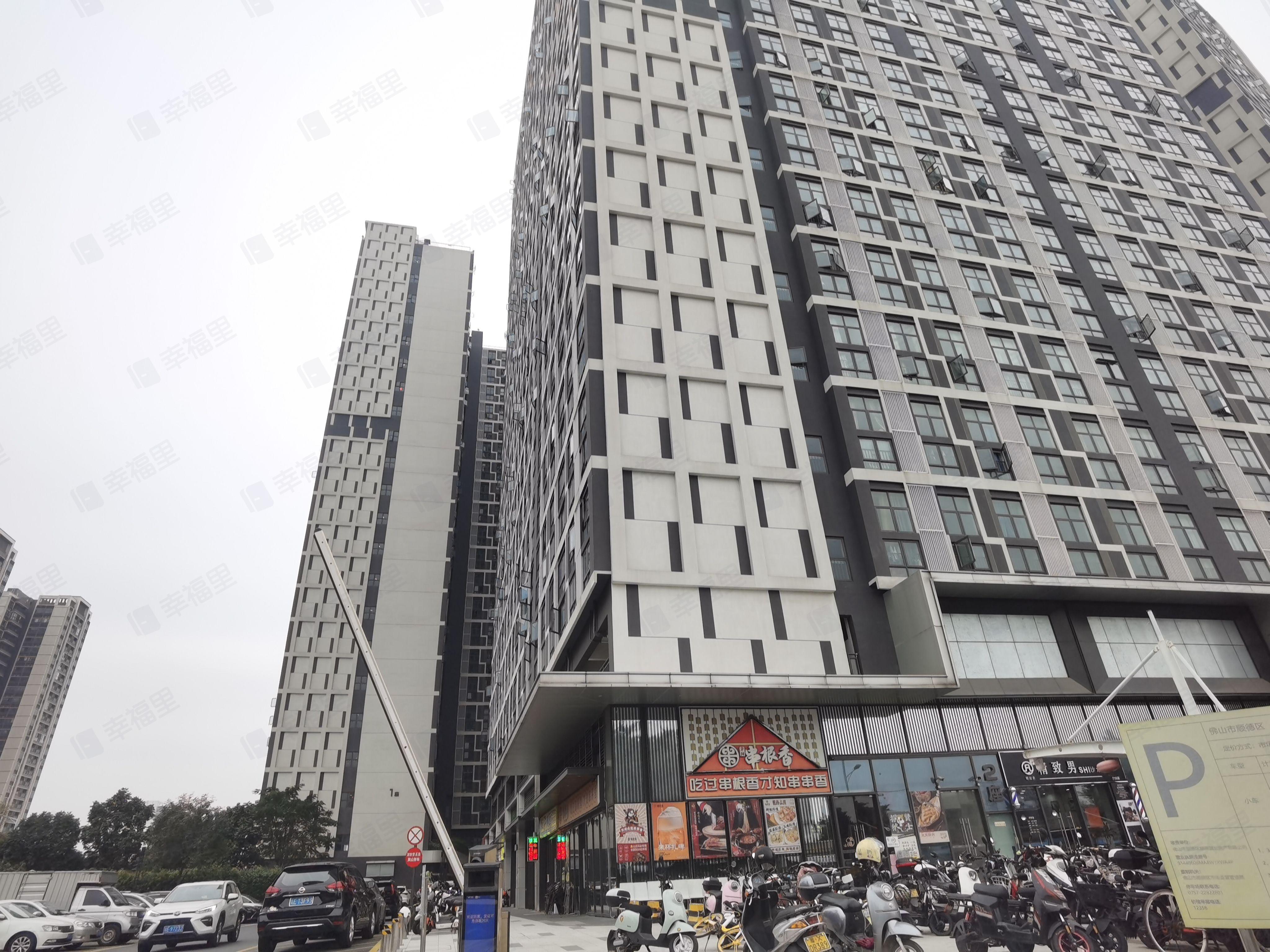 万科星都荟小区效果图