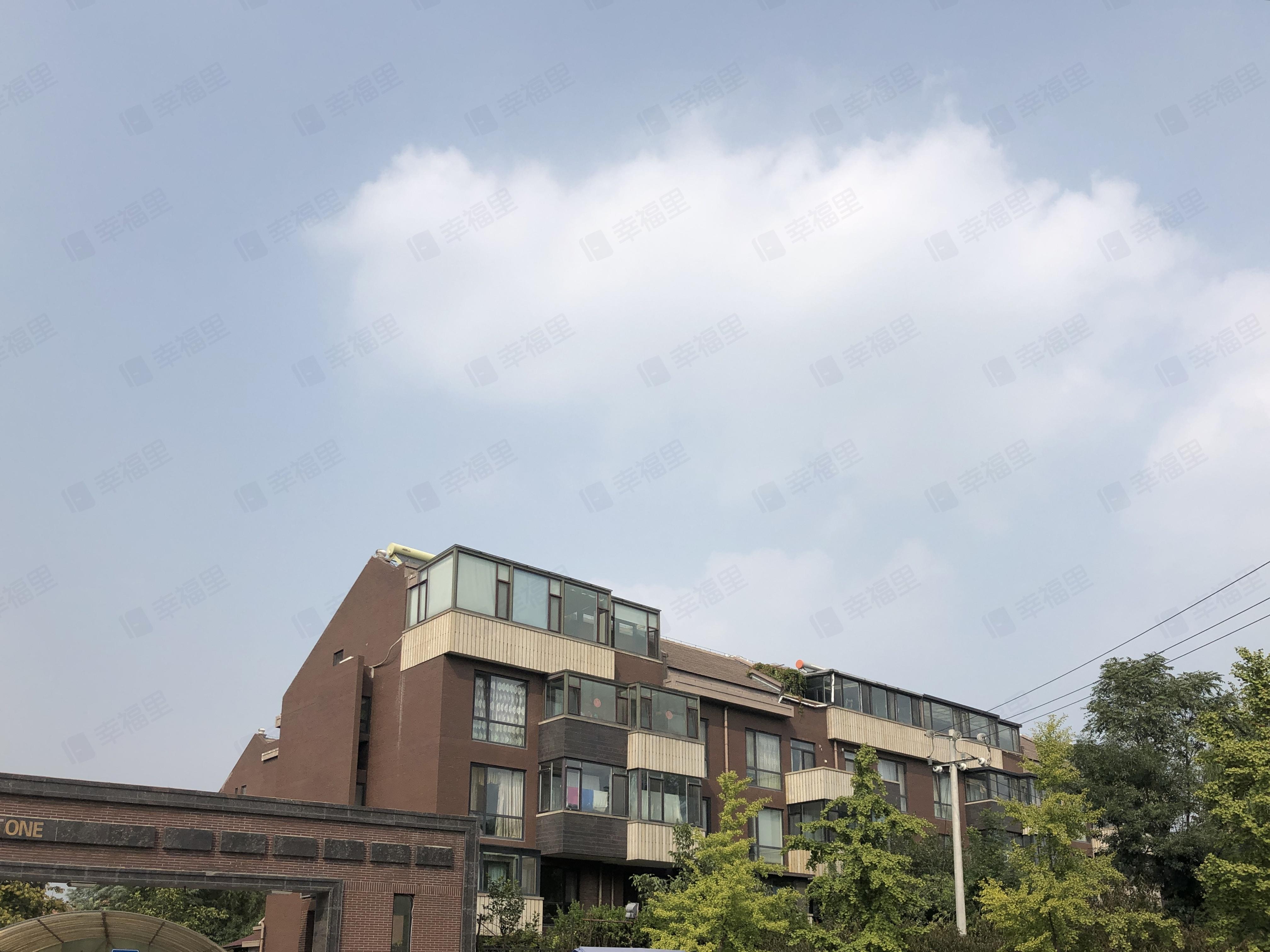 褐石园小区效果图