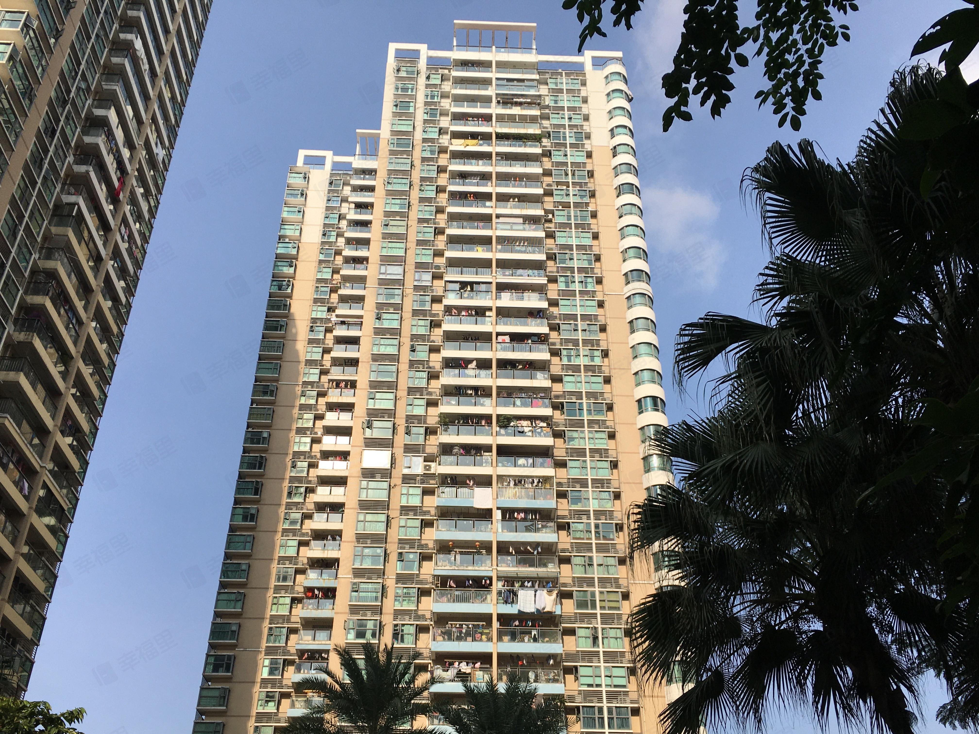 绿景花园(二期)小区效果图