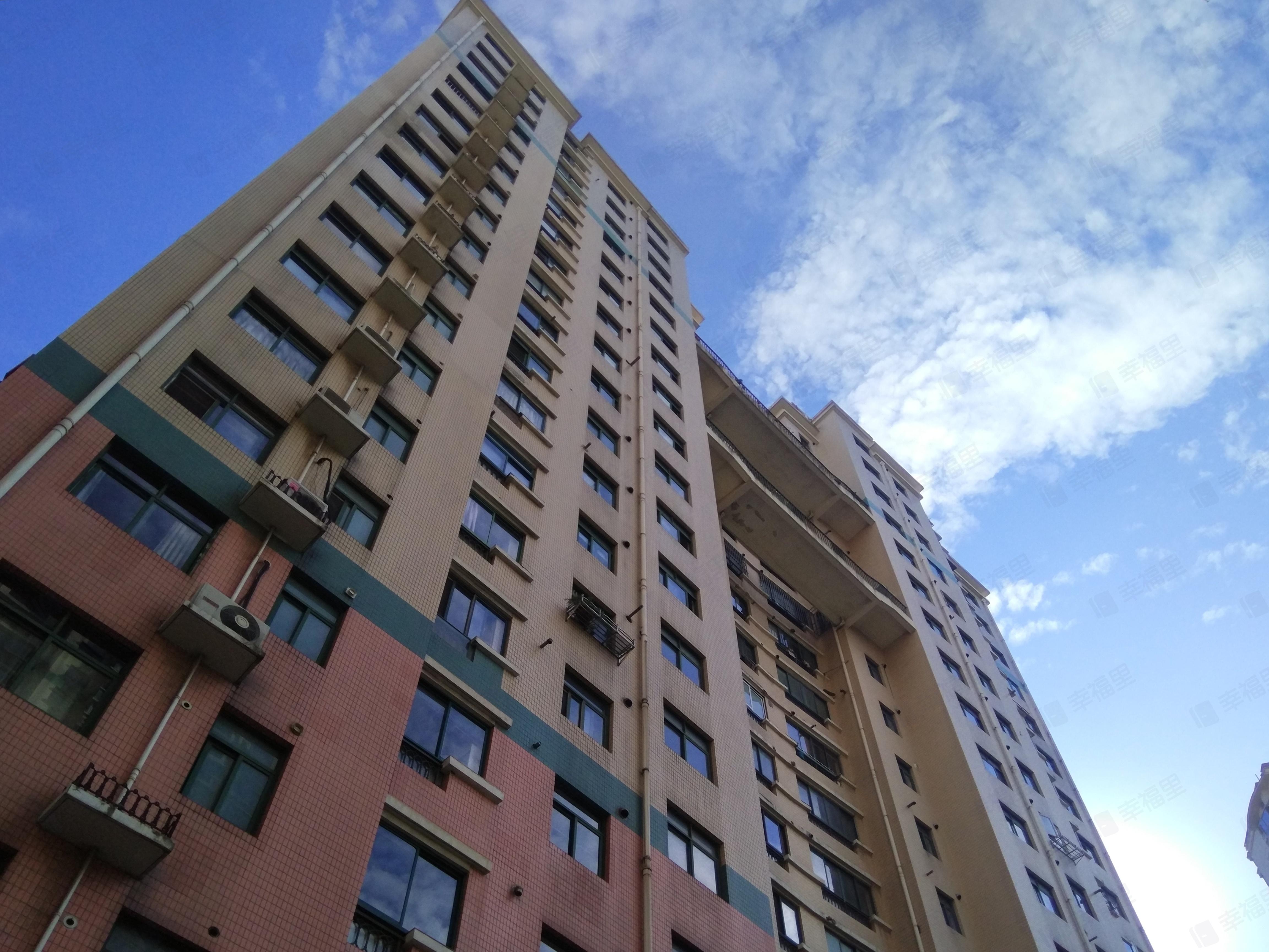 华清名苑小区效果图