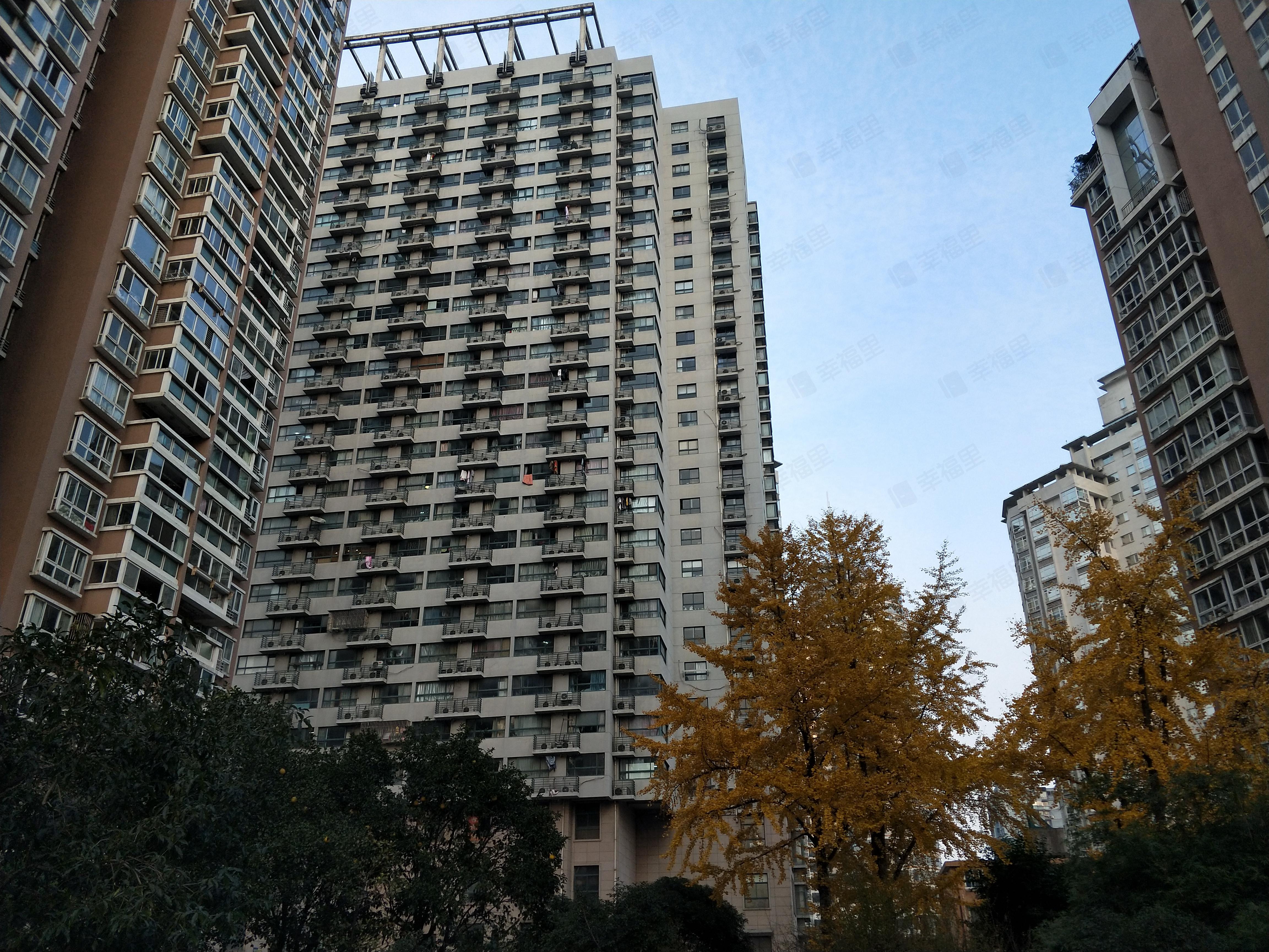 凤起都市花园小区效果图