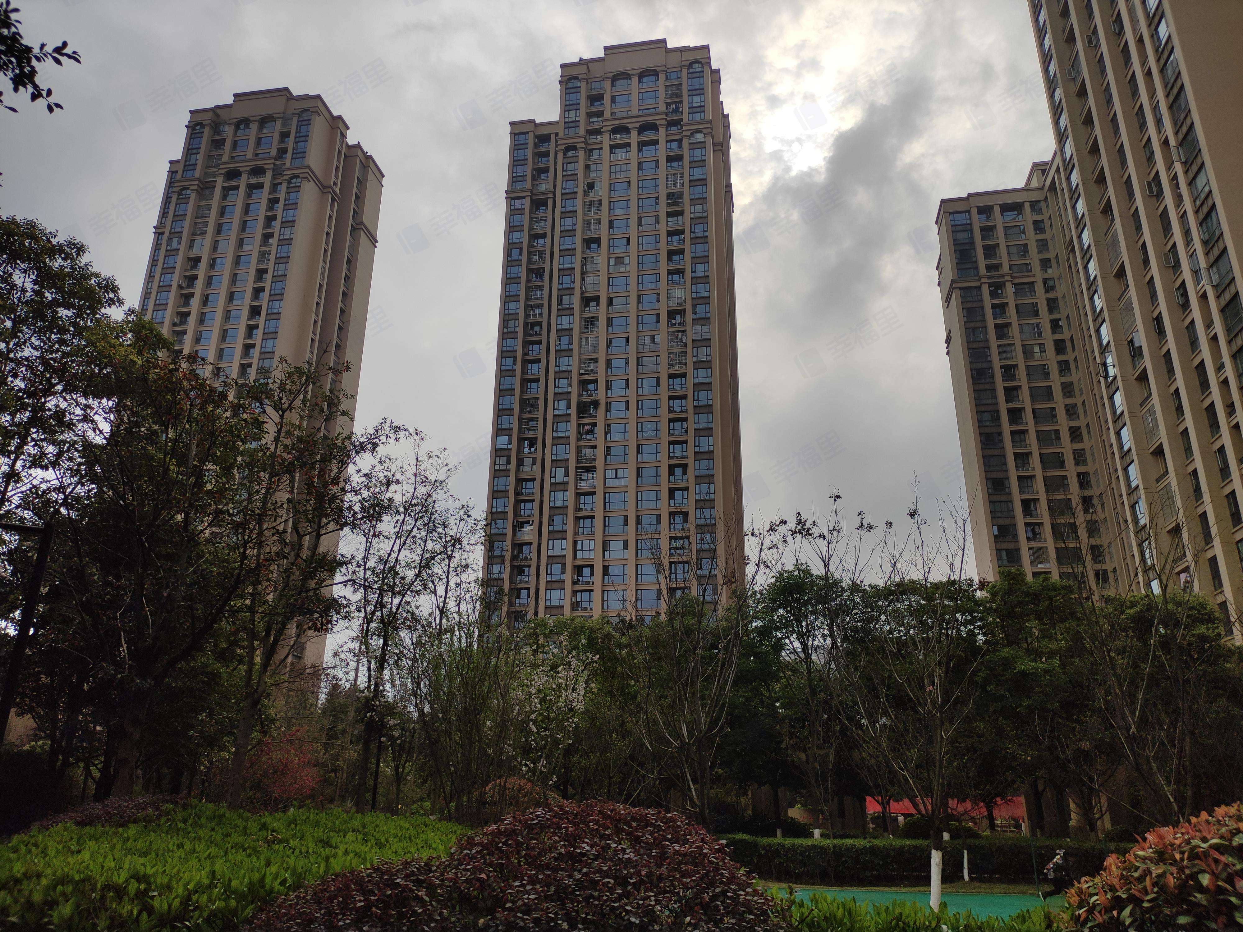 中加水岸小区效果图