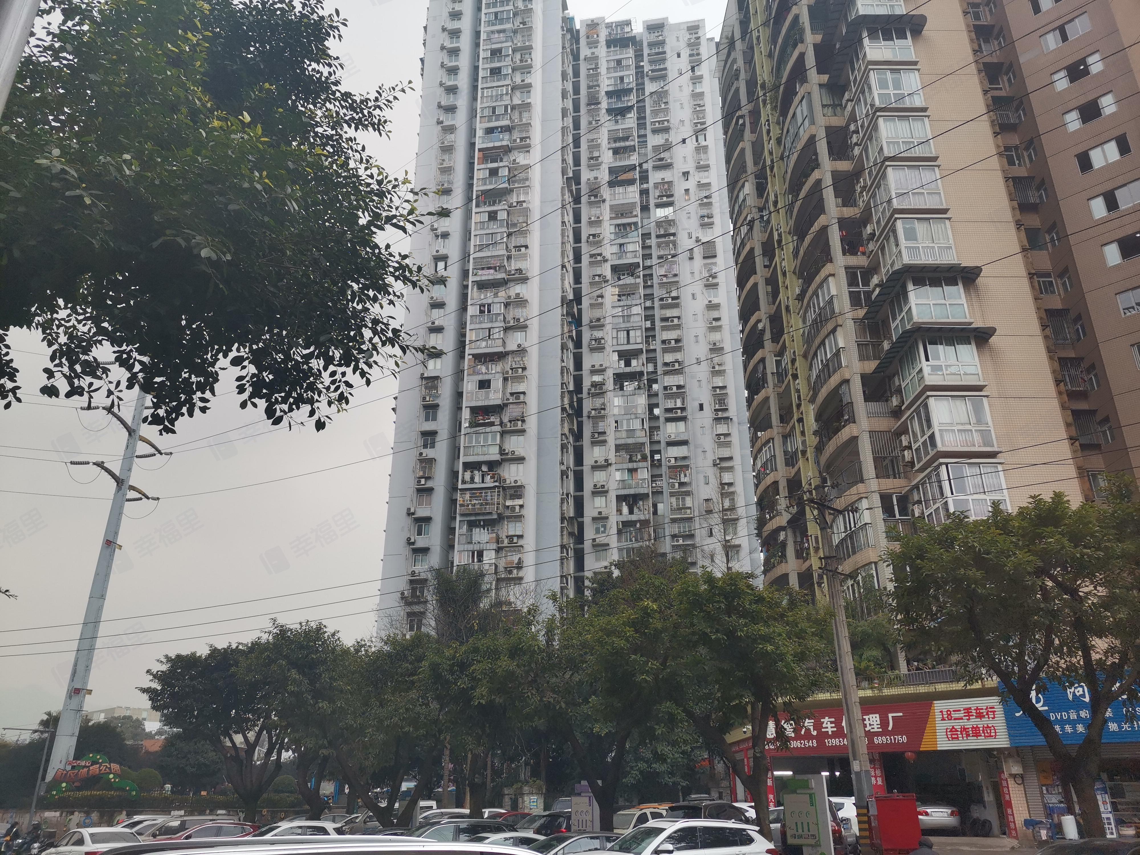 欣怡佳苑小区效果图