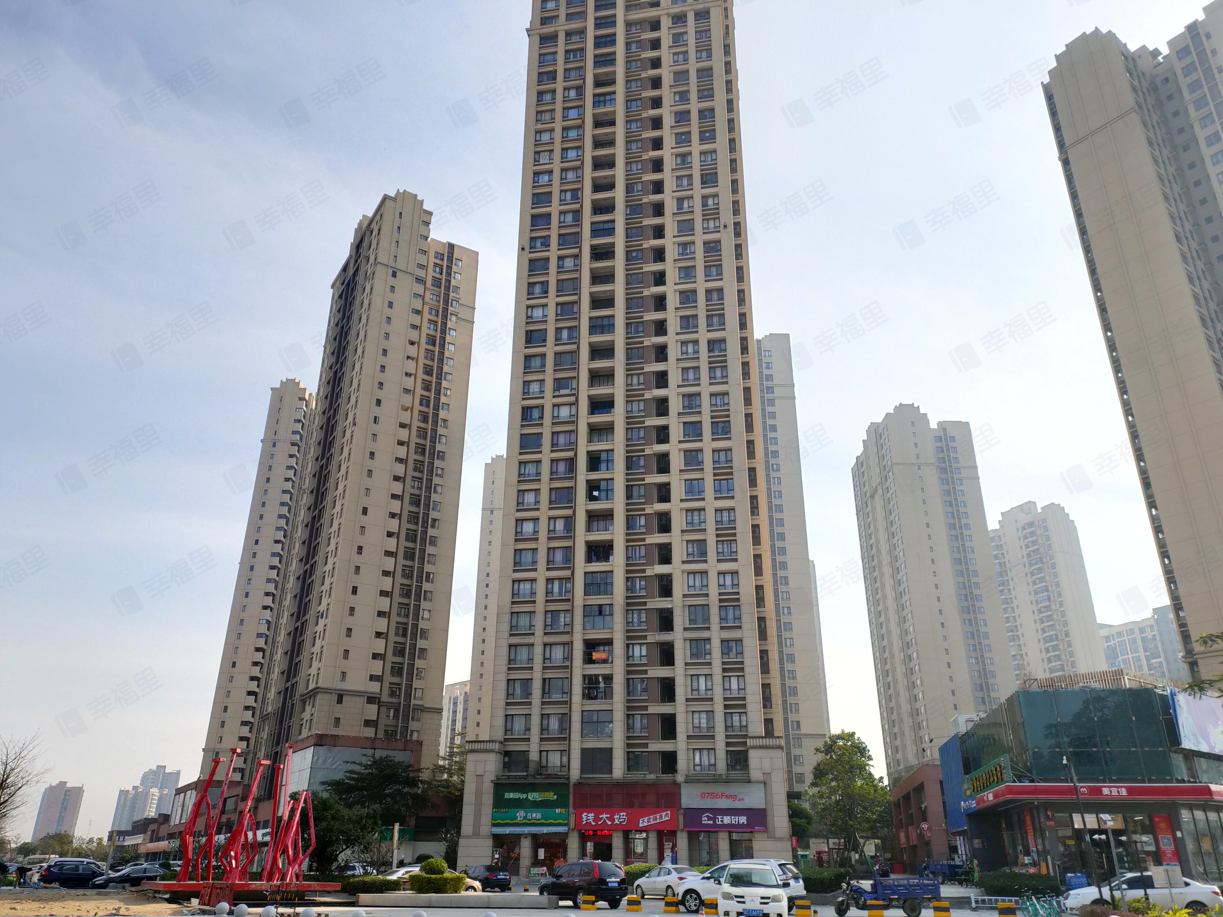 万科城市花园小区效果图