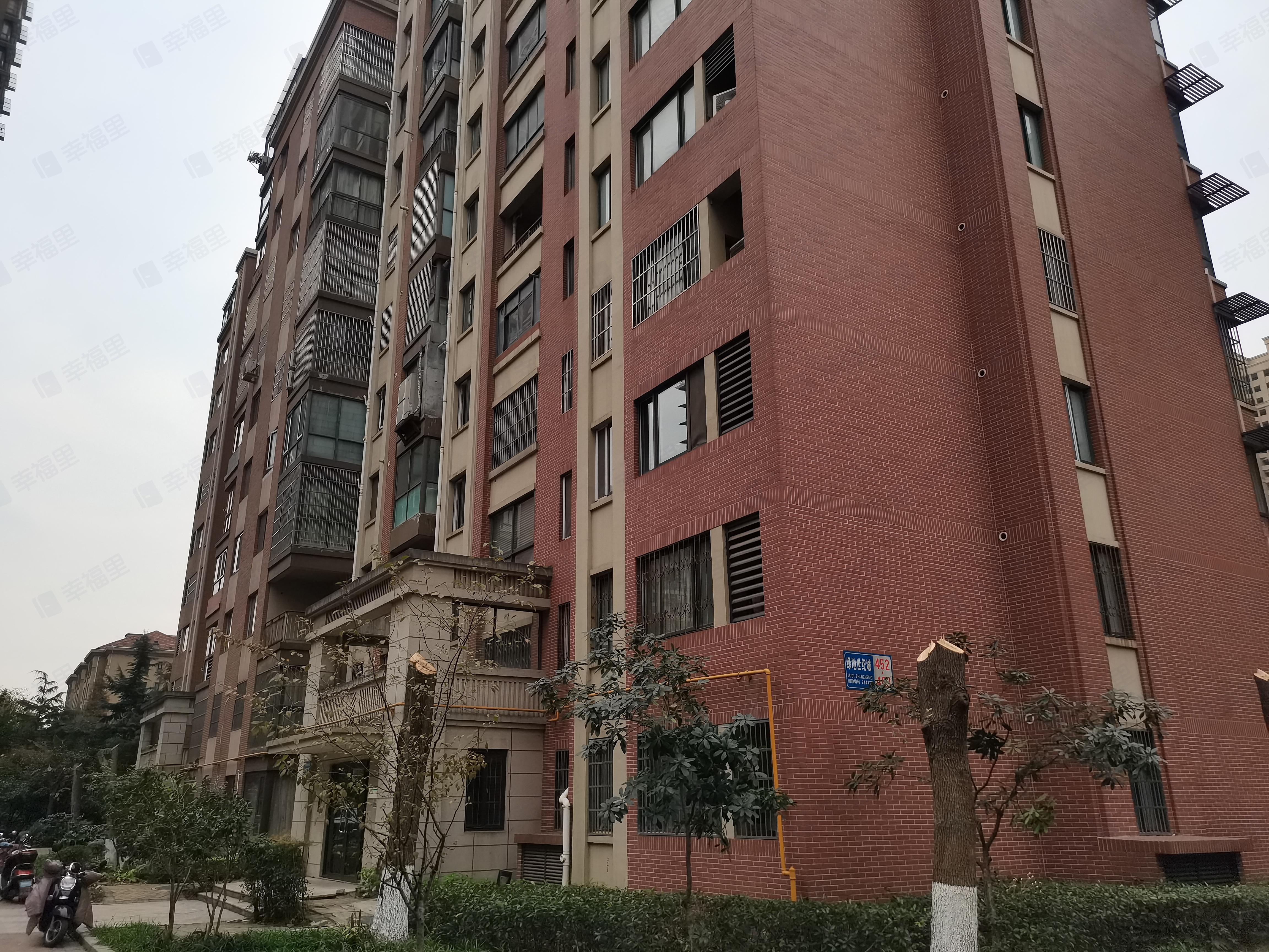 绿地世纪城(三期592-599)小区效果图