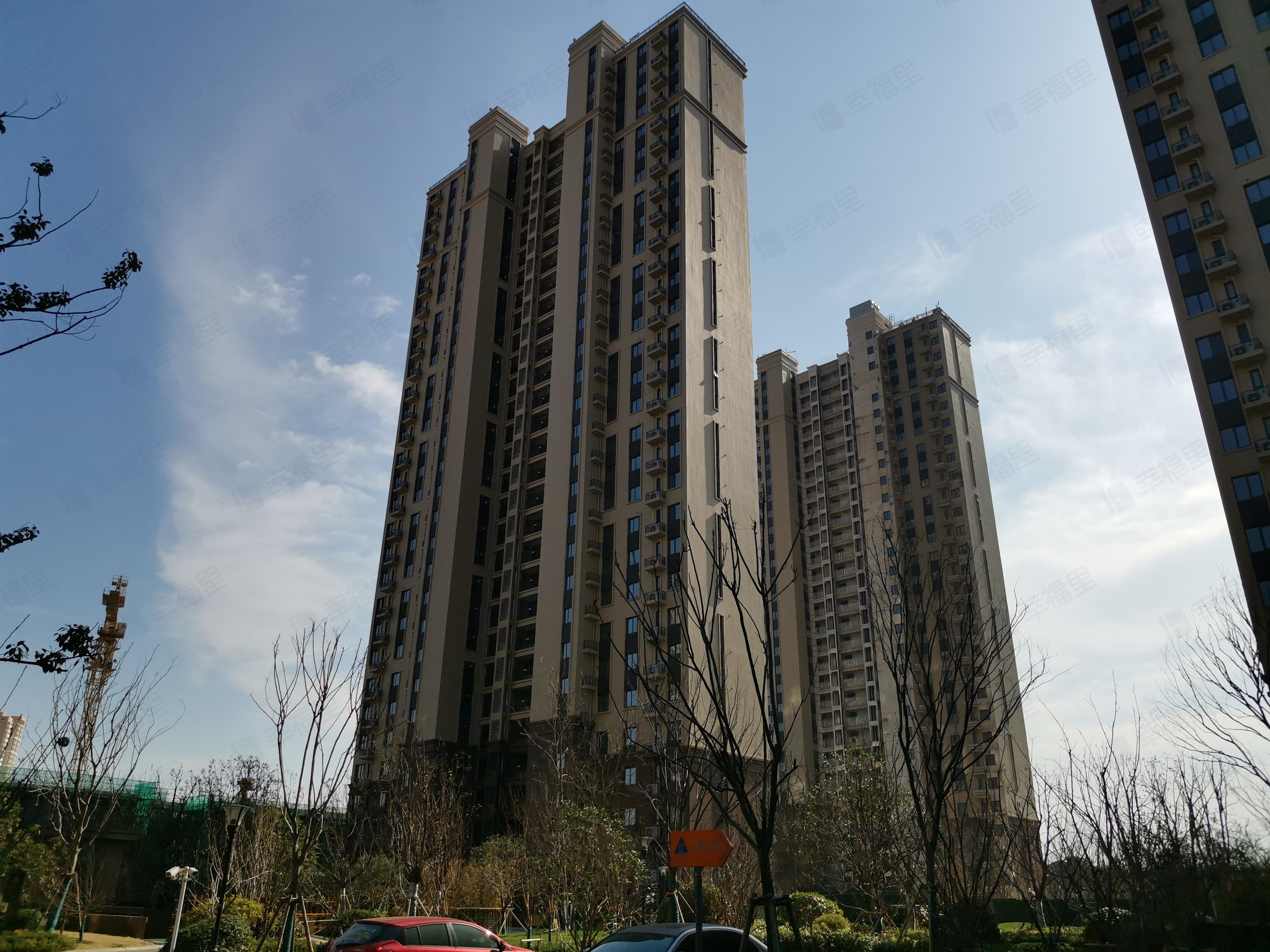 万科运河传奇小区效果图