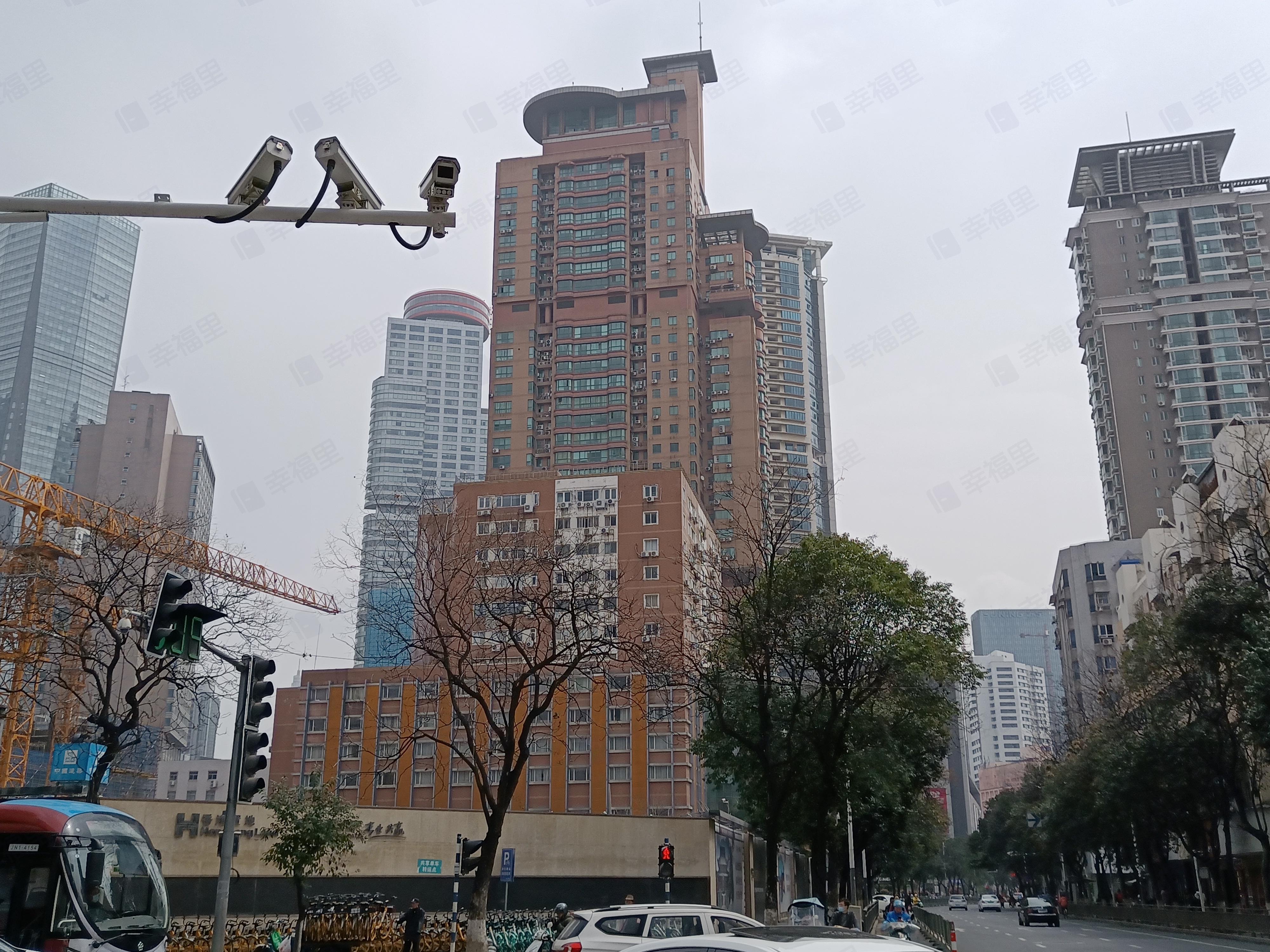 建华大厦小区效果图
