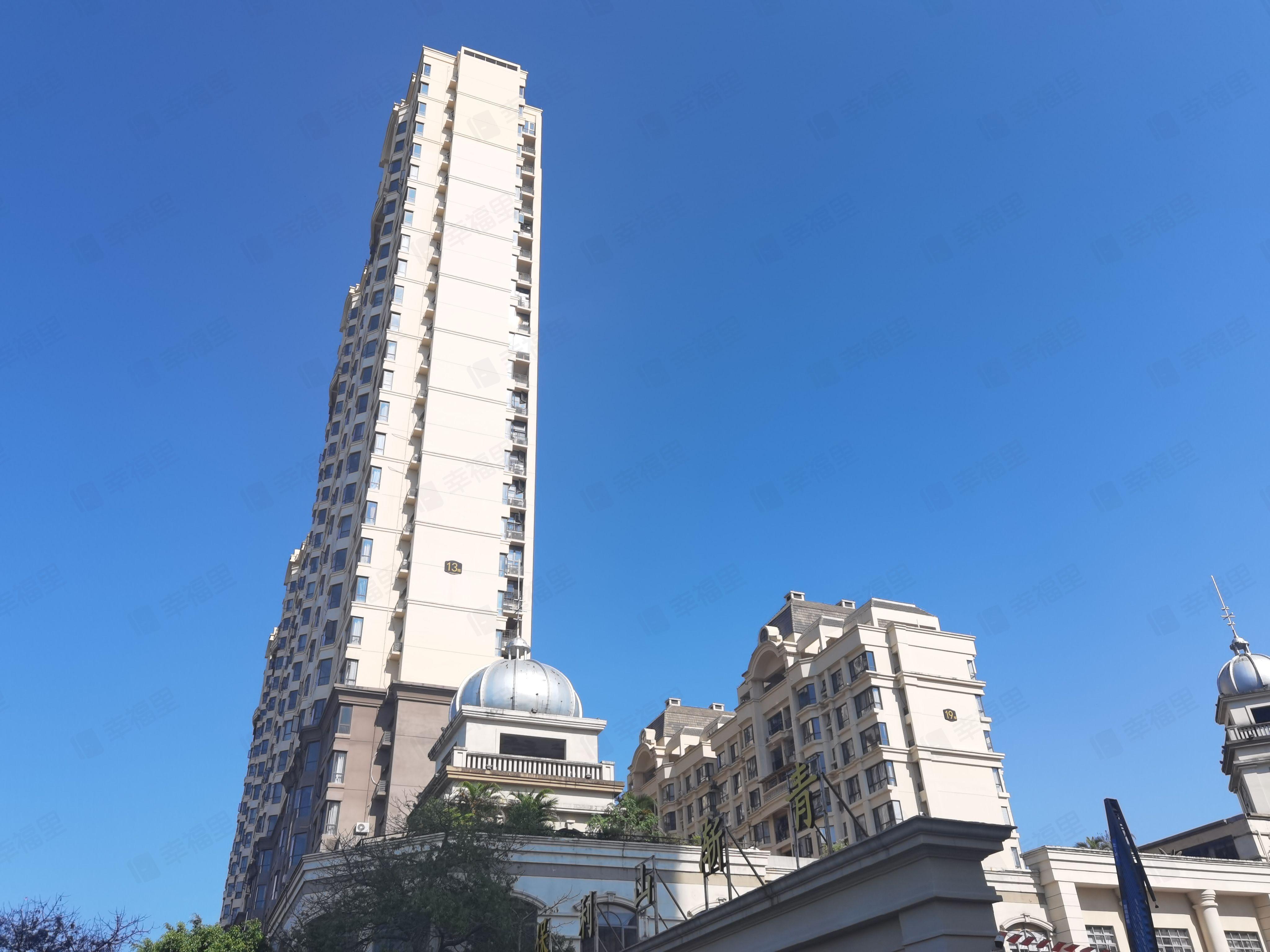 保利山渐青小区效果图