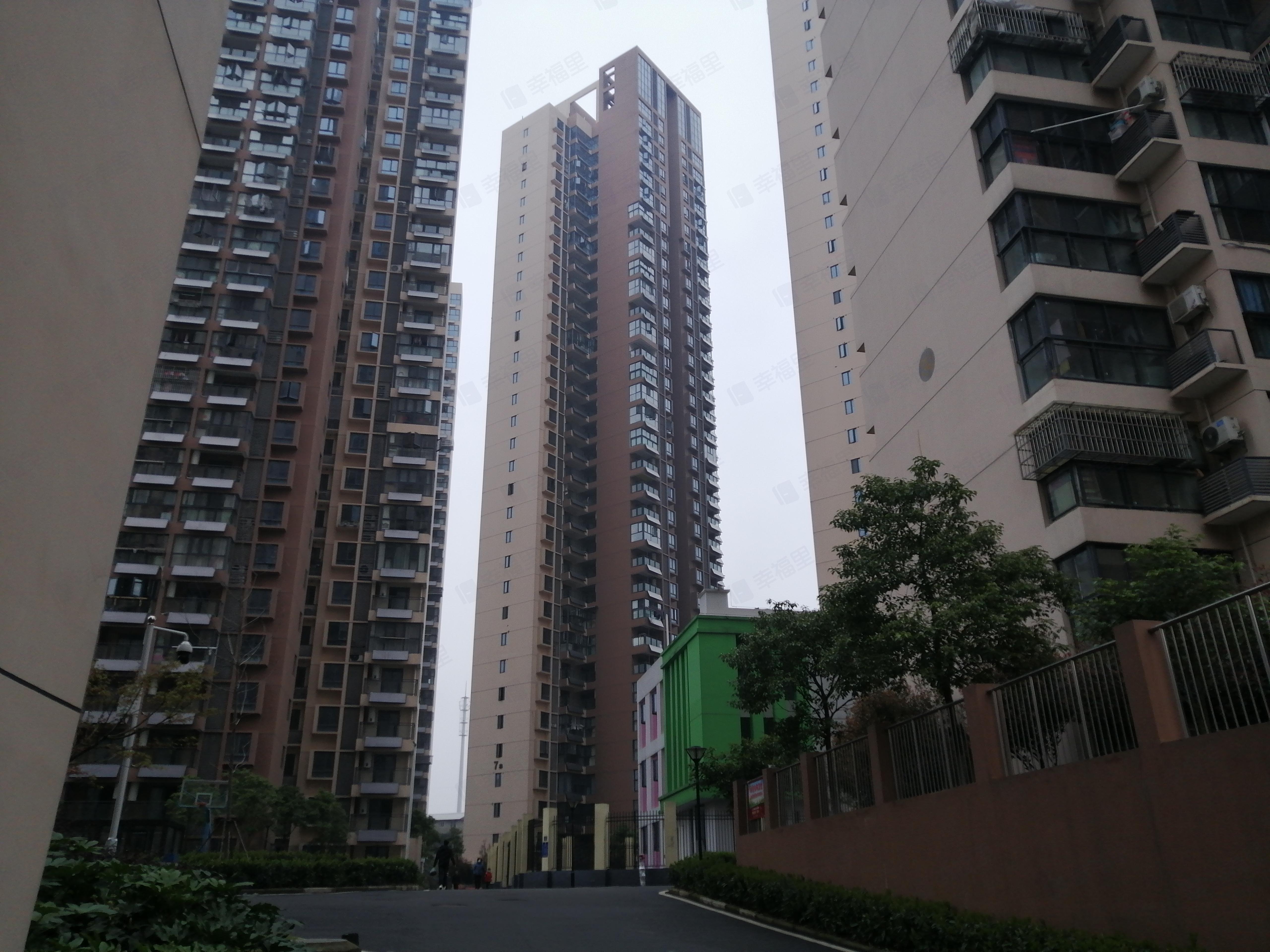 地铁汉阳城小区效果图