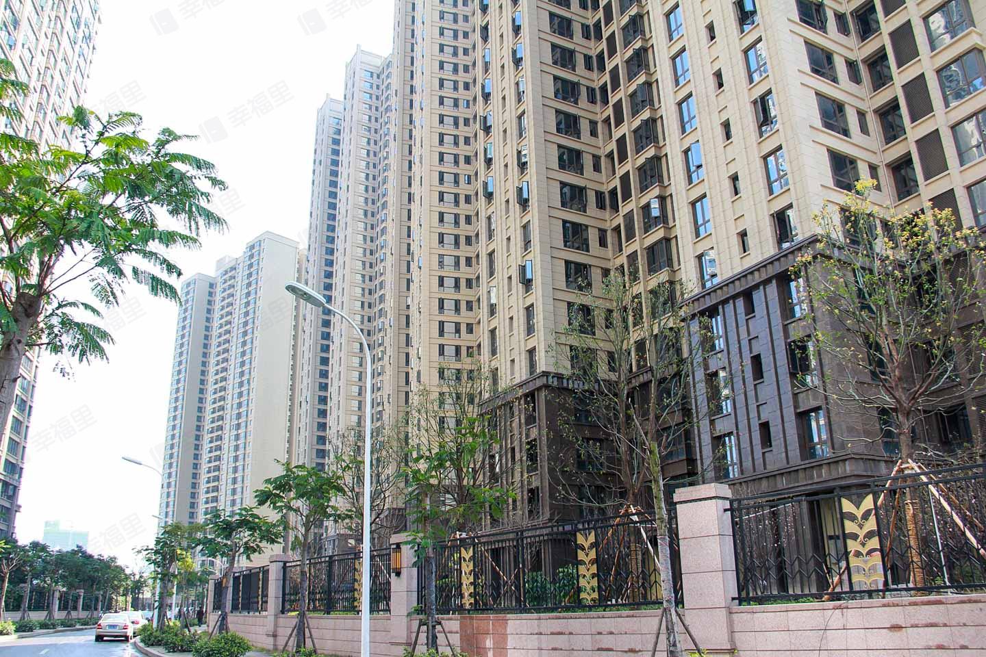 融侨锦江悦府南区A区小区效果图