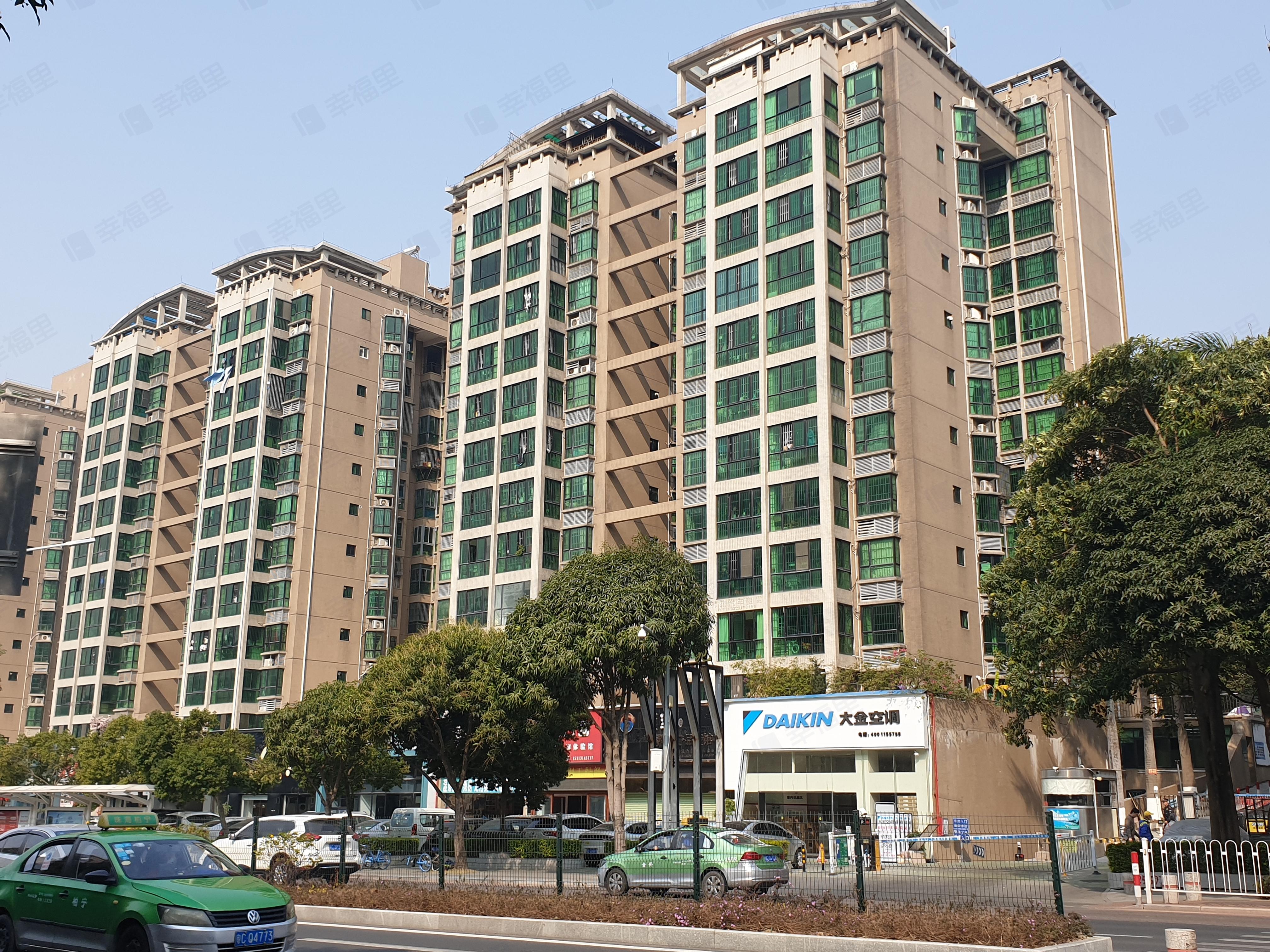 卓雅花园(北苑)小区效果图