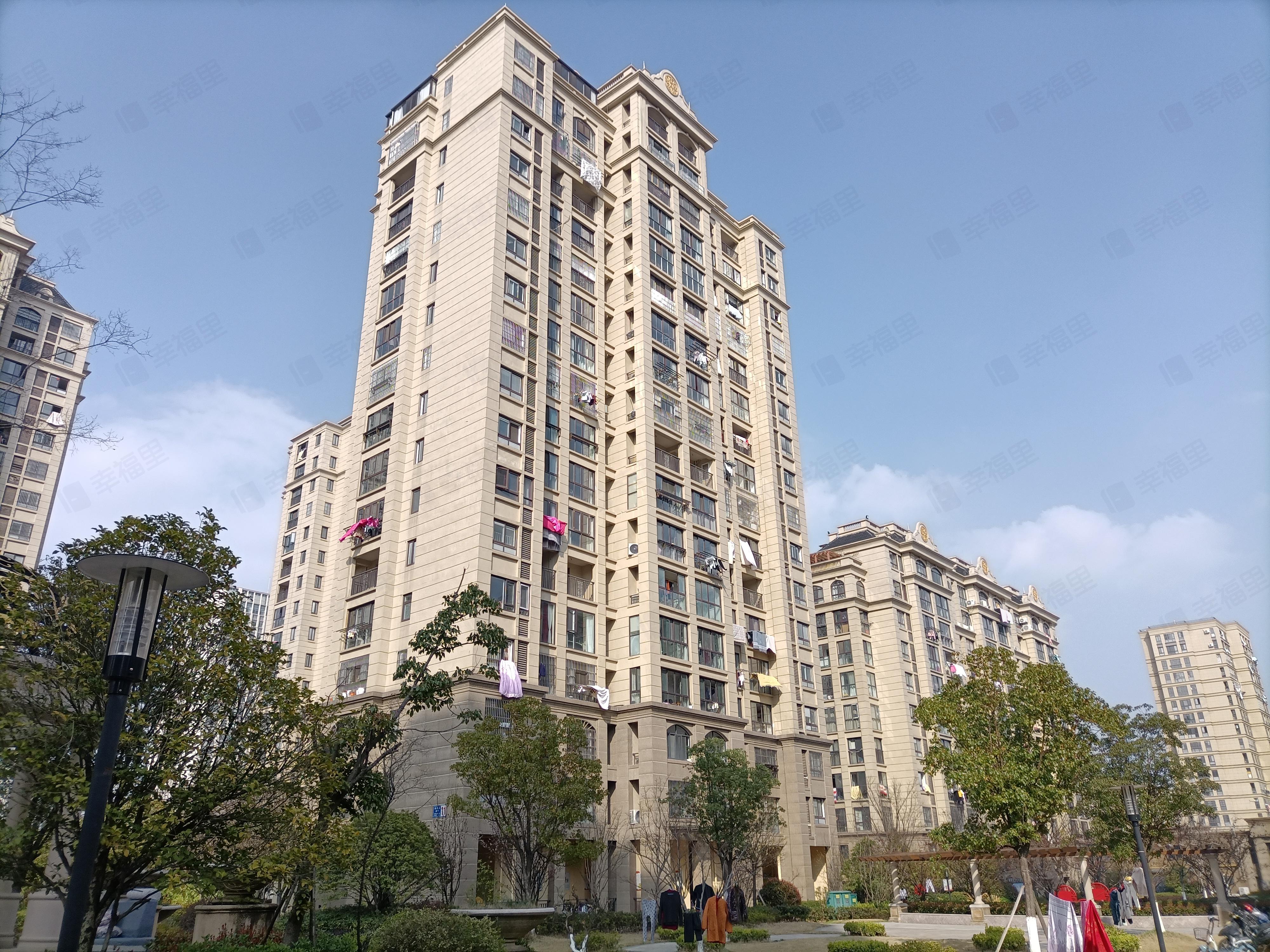 凤麟府小区效果图