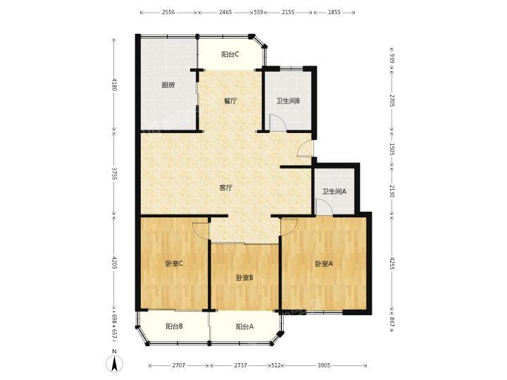 整租·浦江花园(南区)