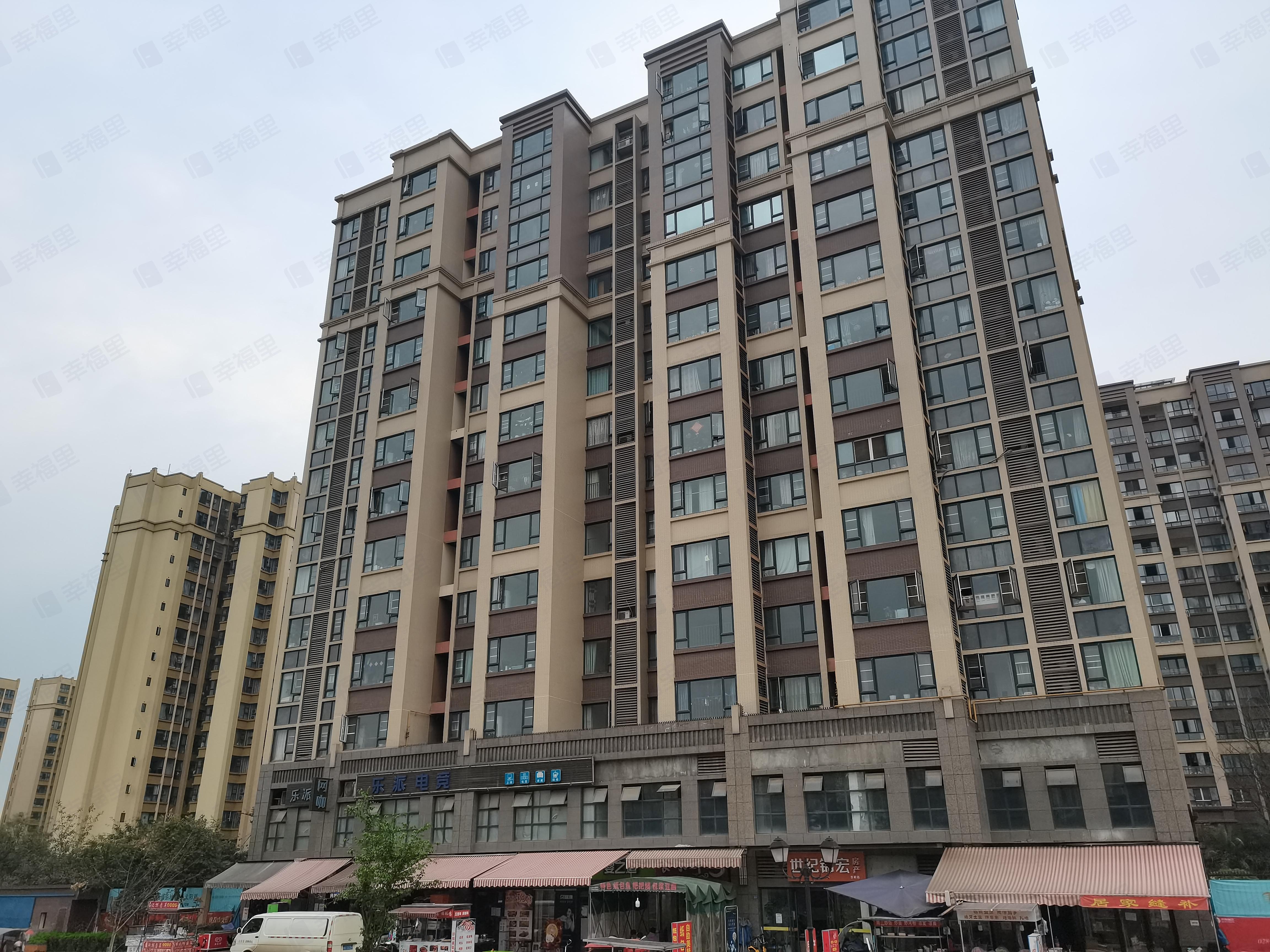 蓝润华府春天小区效果图