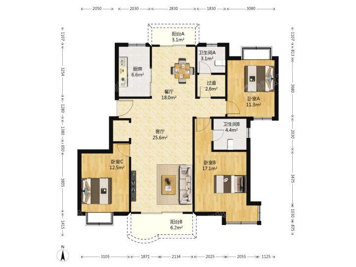 整租·澳丽映象嘉园