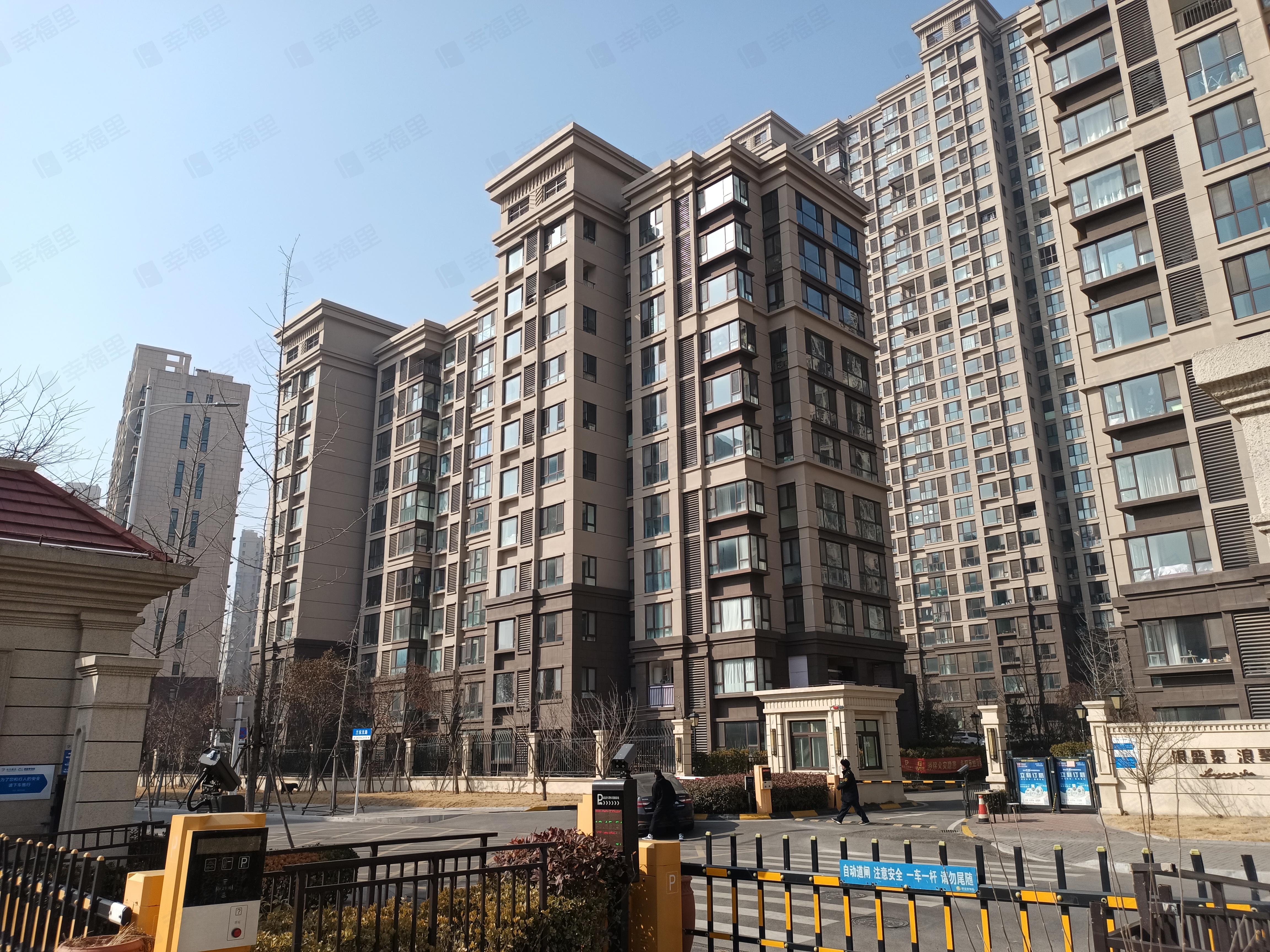 银盛泰浪琴海小区效果图