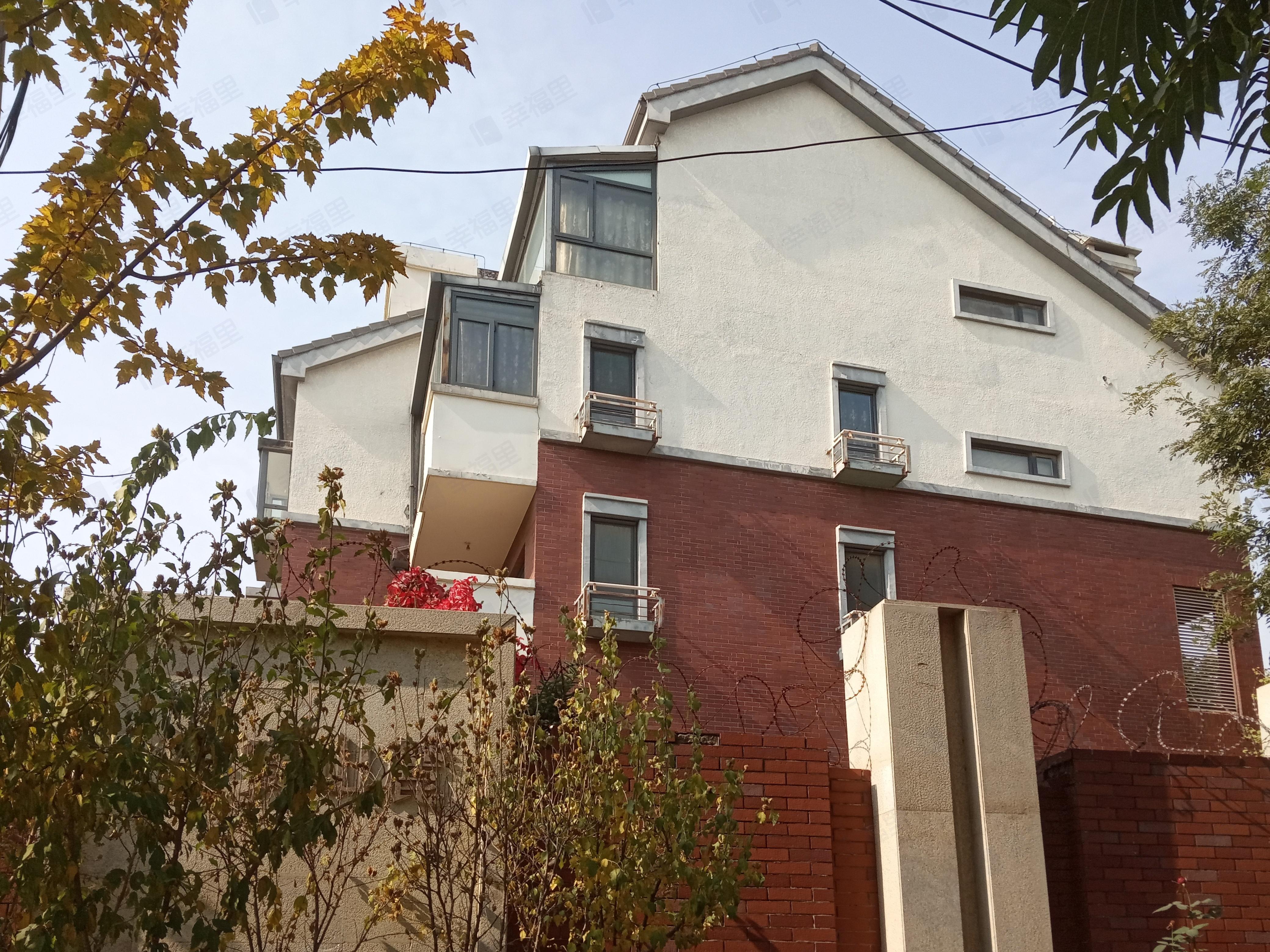 金隅山墅小区效果图