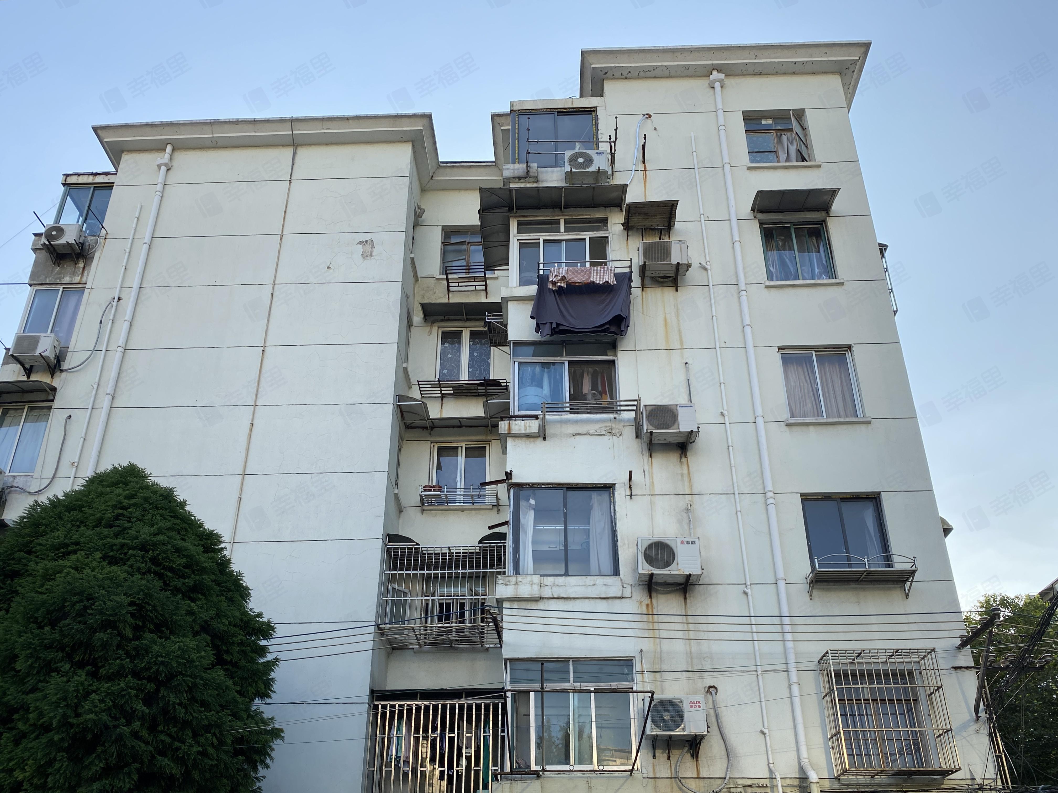 大宁路660弄小区效果图