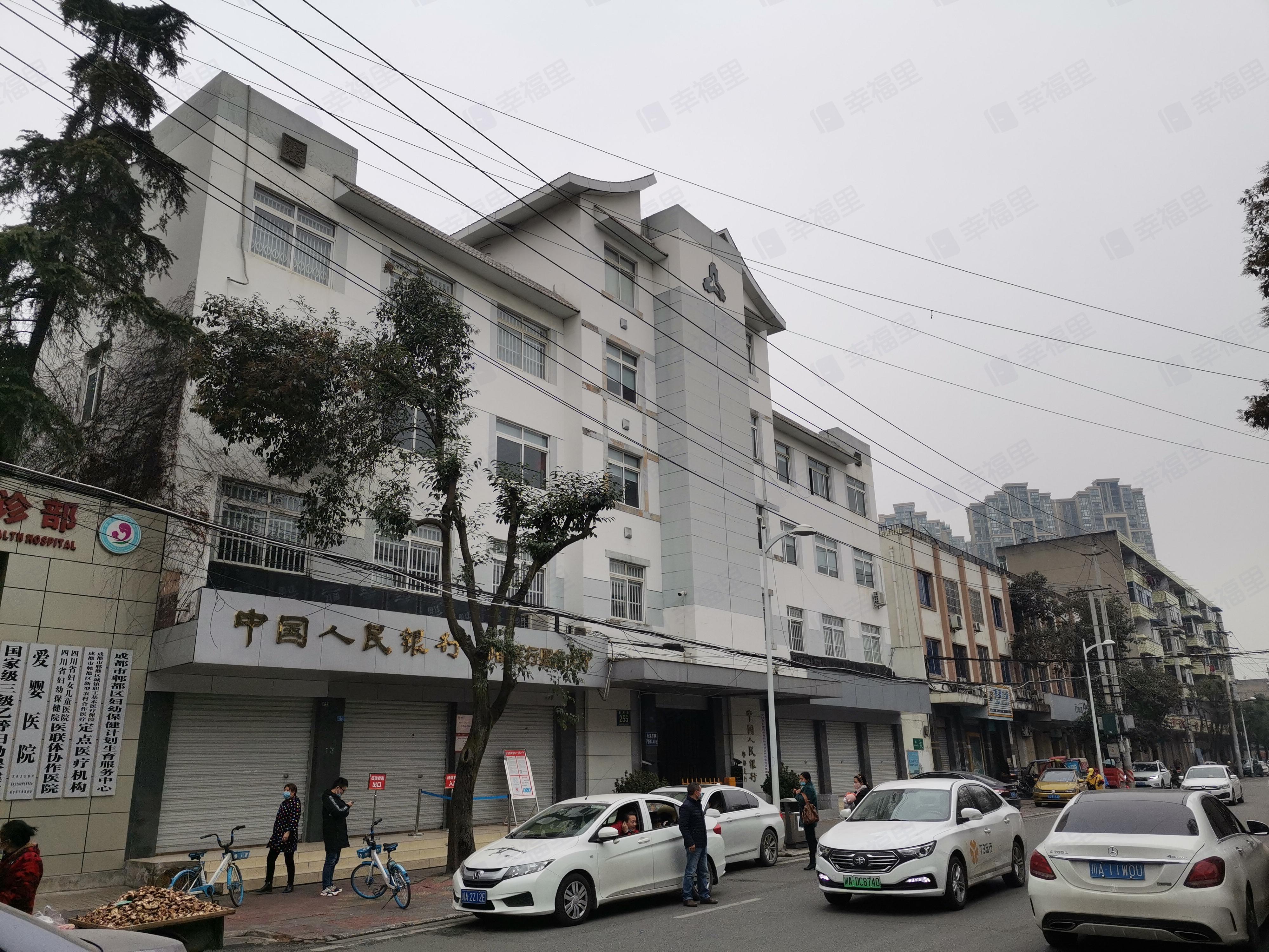 人民银行家属院小区效果图