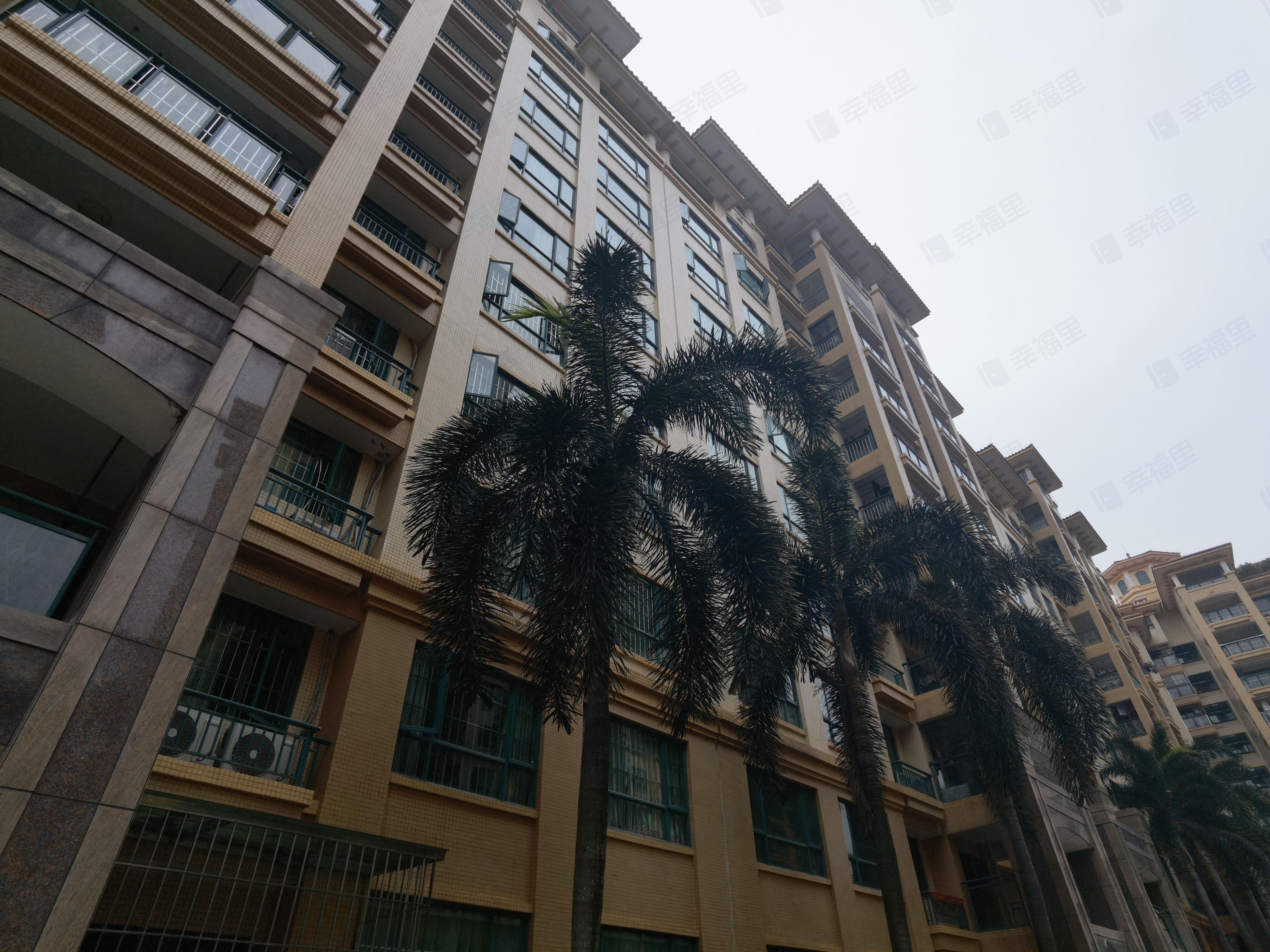 金华花园(A区)小区效果图