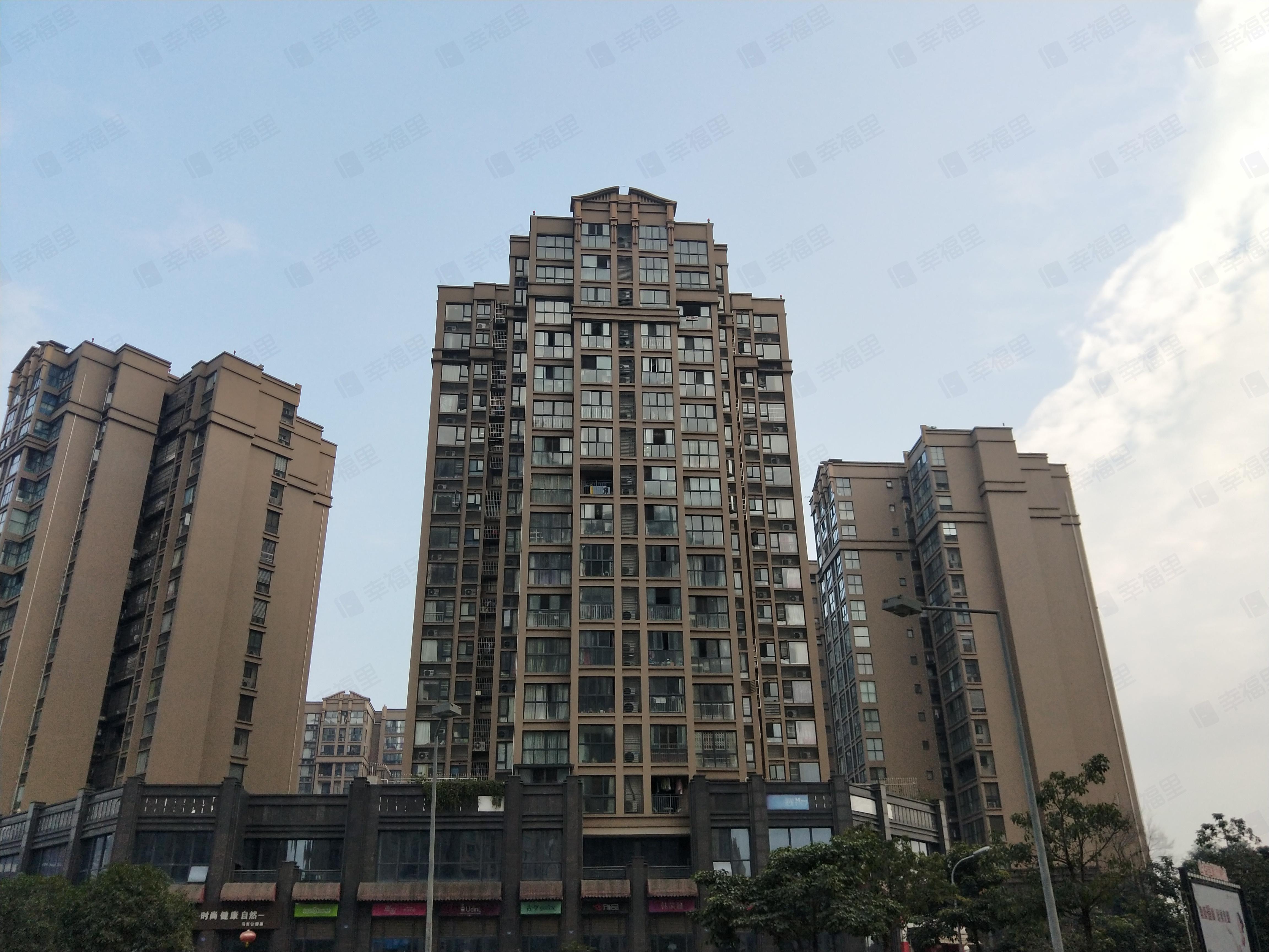 马克公馆(二期)小区效果图