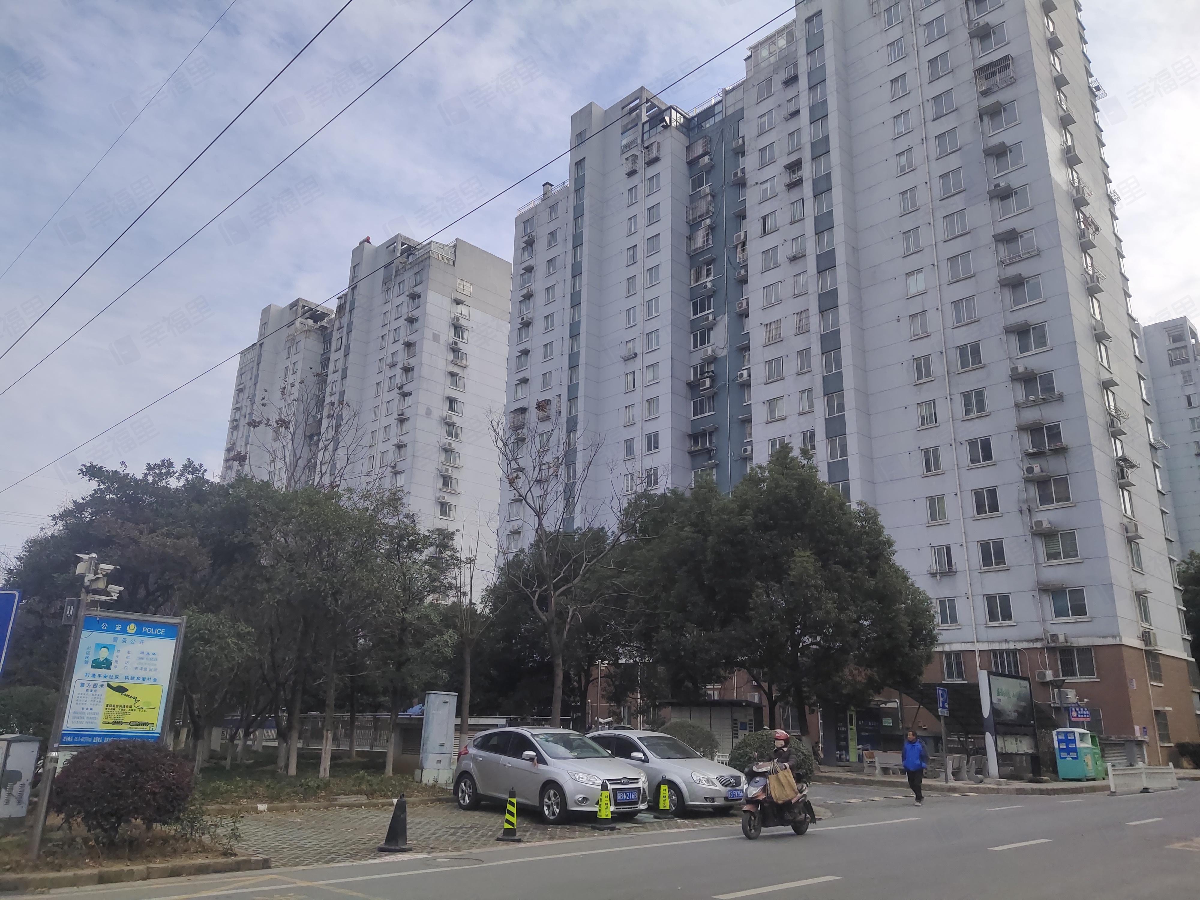 南湖家园(南区)小区效果图