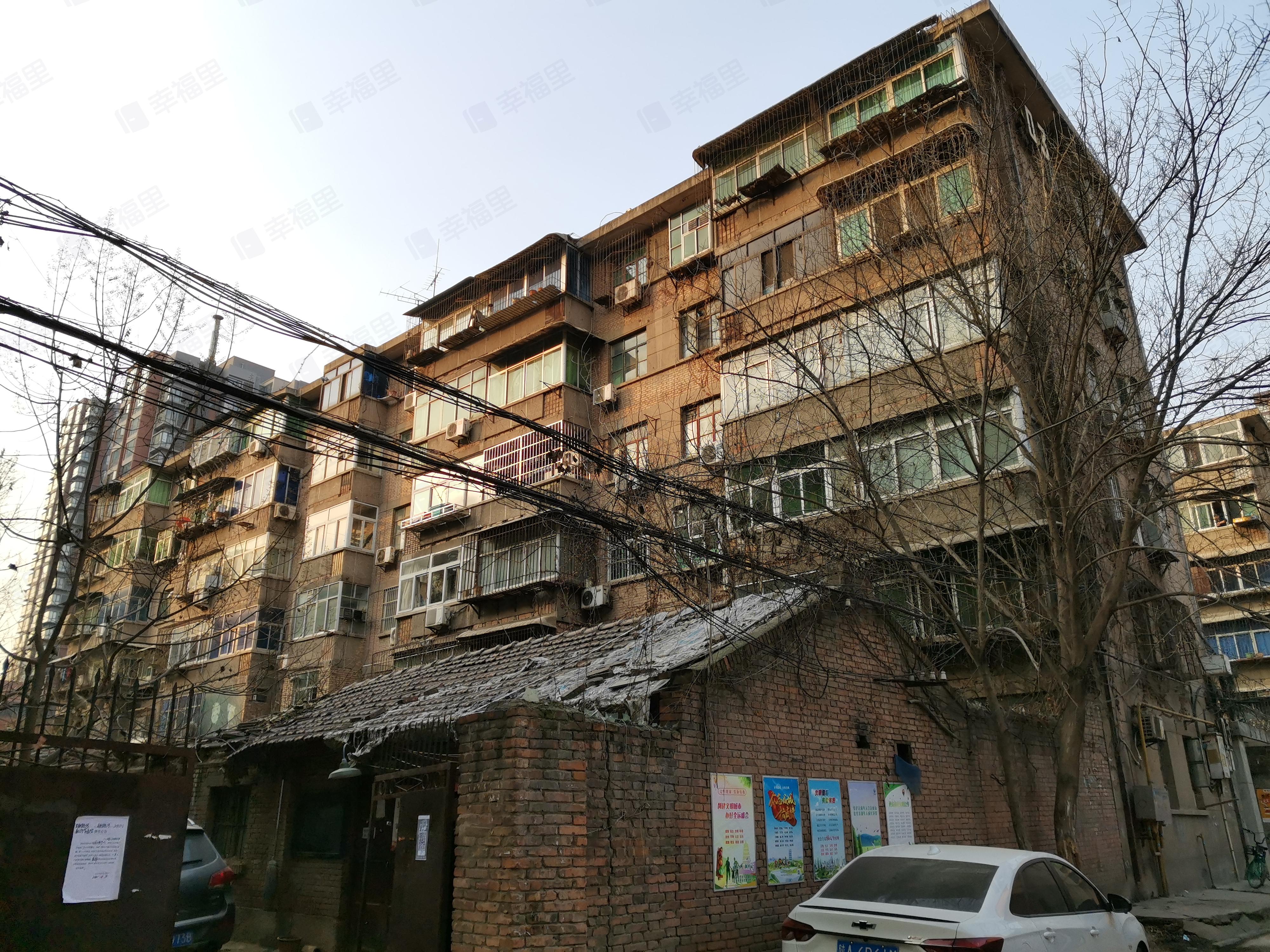 工商银行家属院(互助路)小区效果图