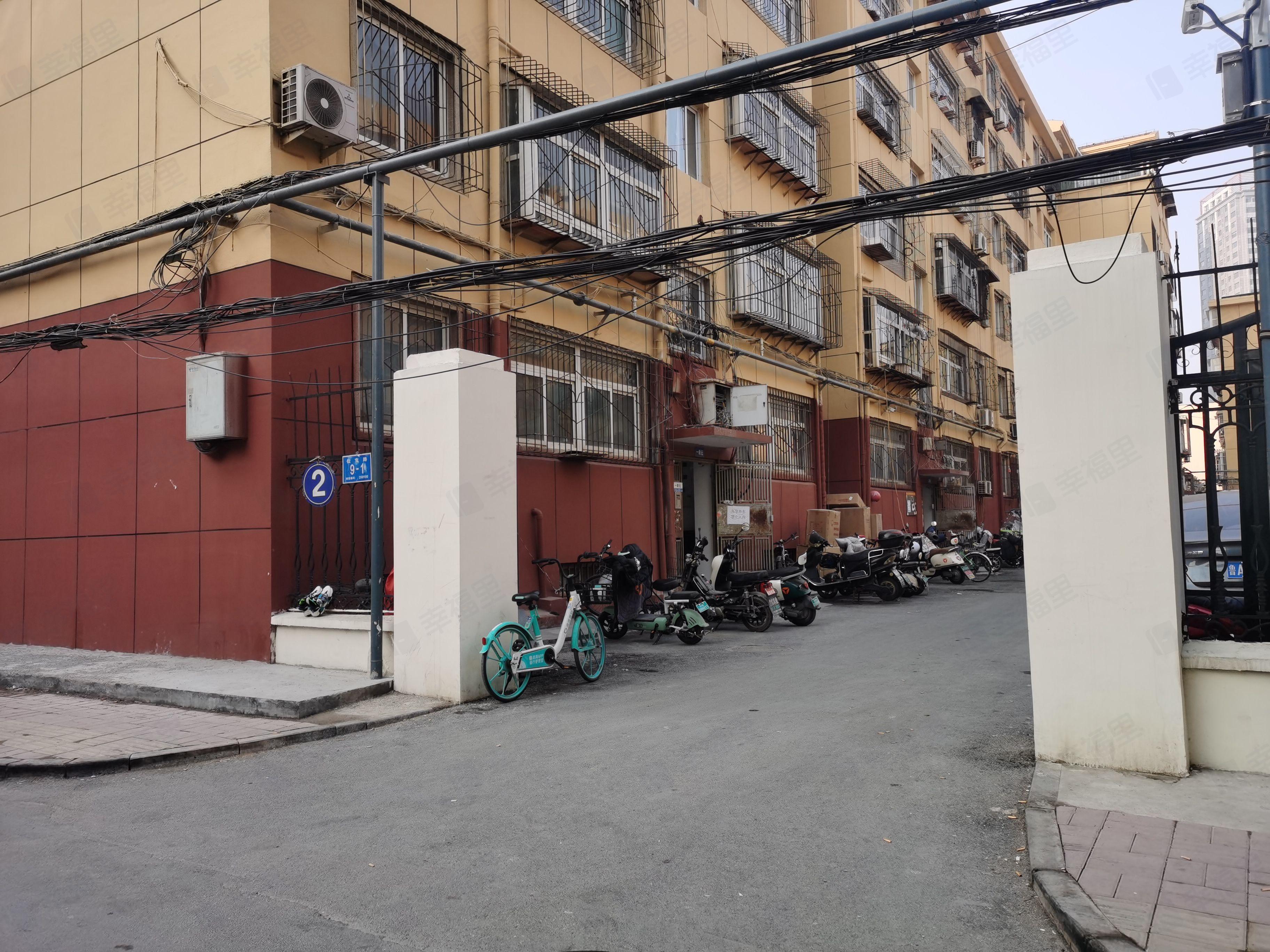 佳宝路9-1号小区效果图