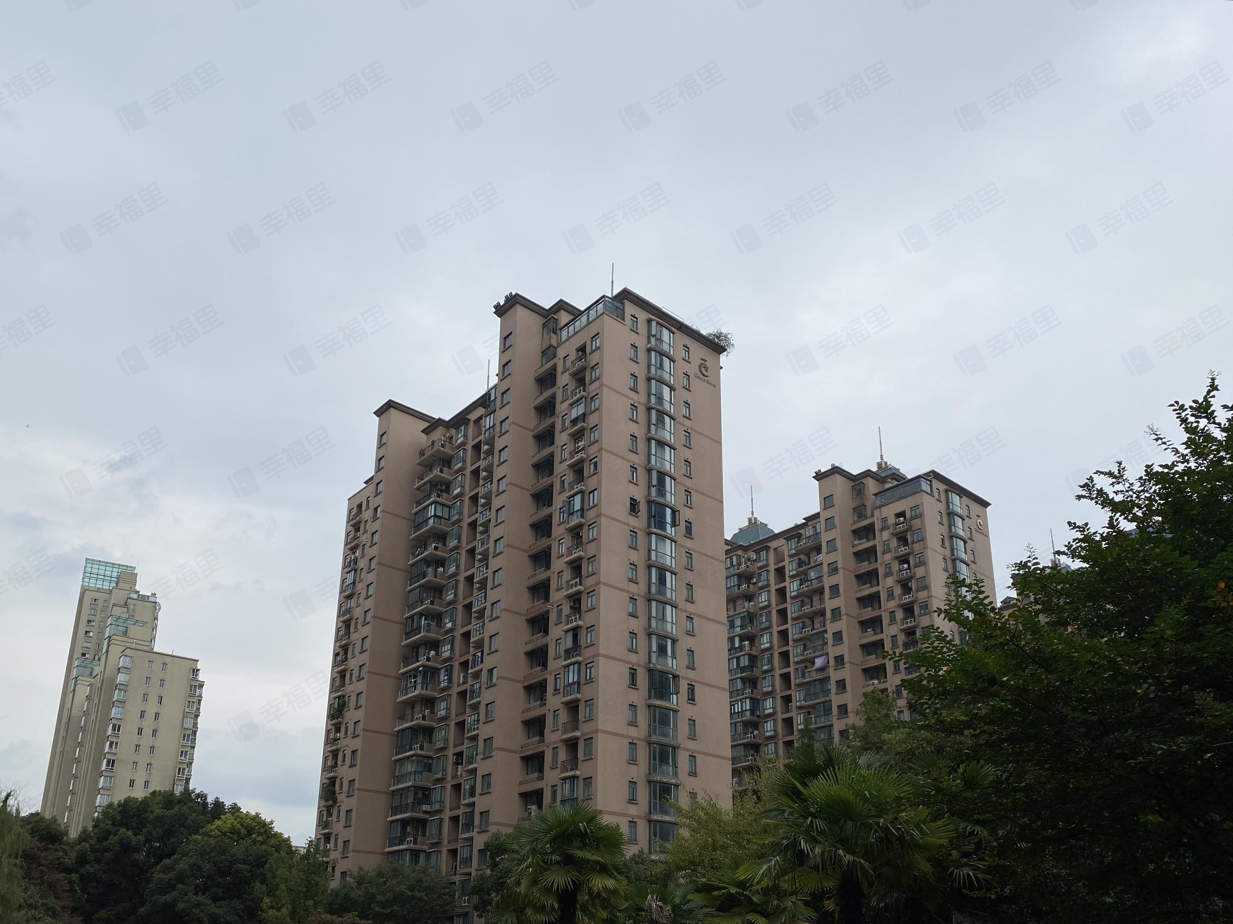 香榭丽花园小区效果图