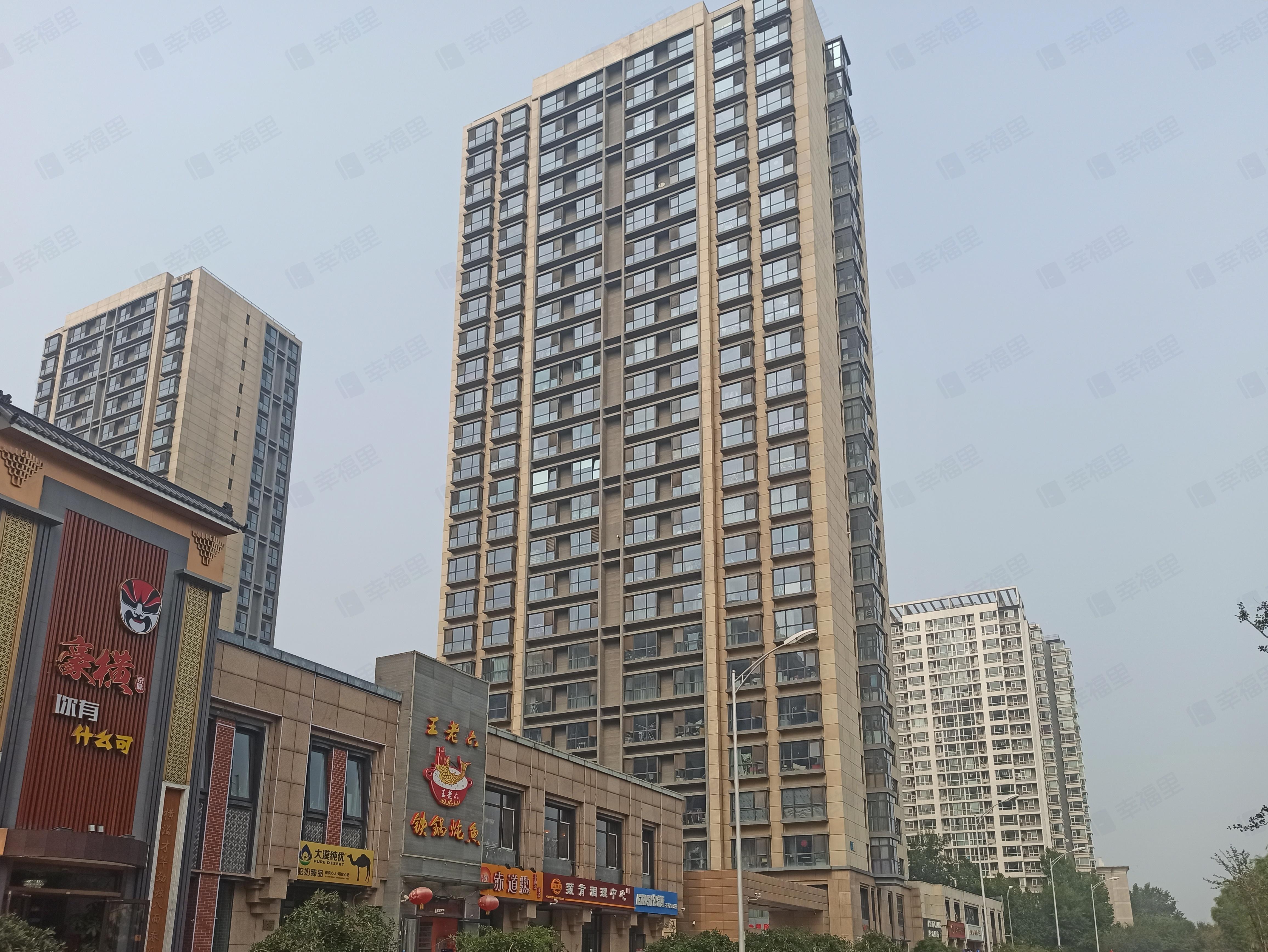 融华世家小区效果图