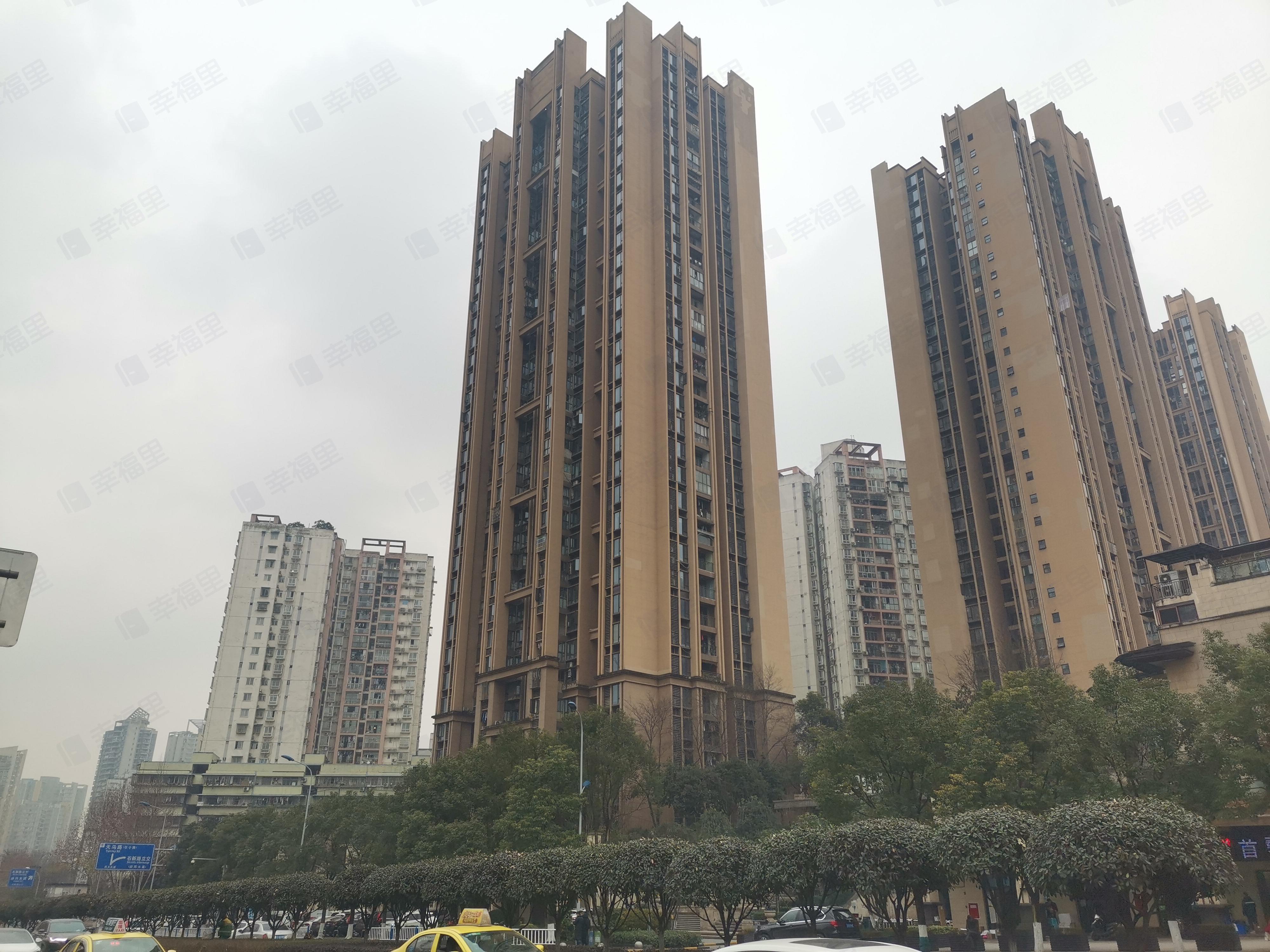 华宇城小区效果图