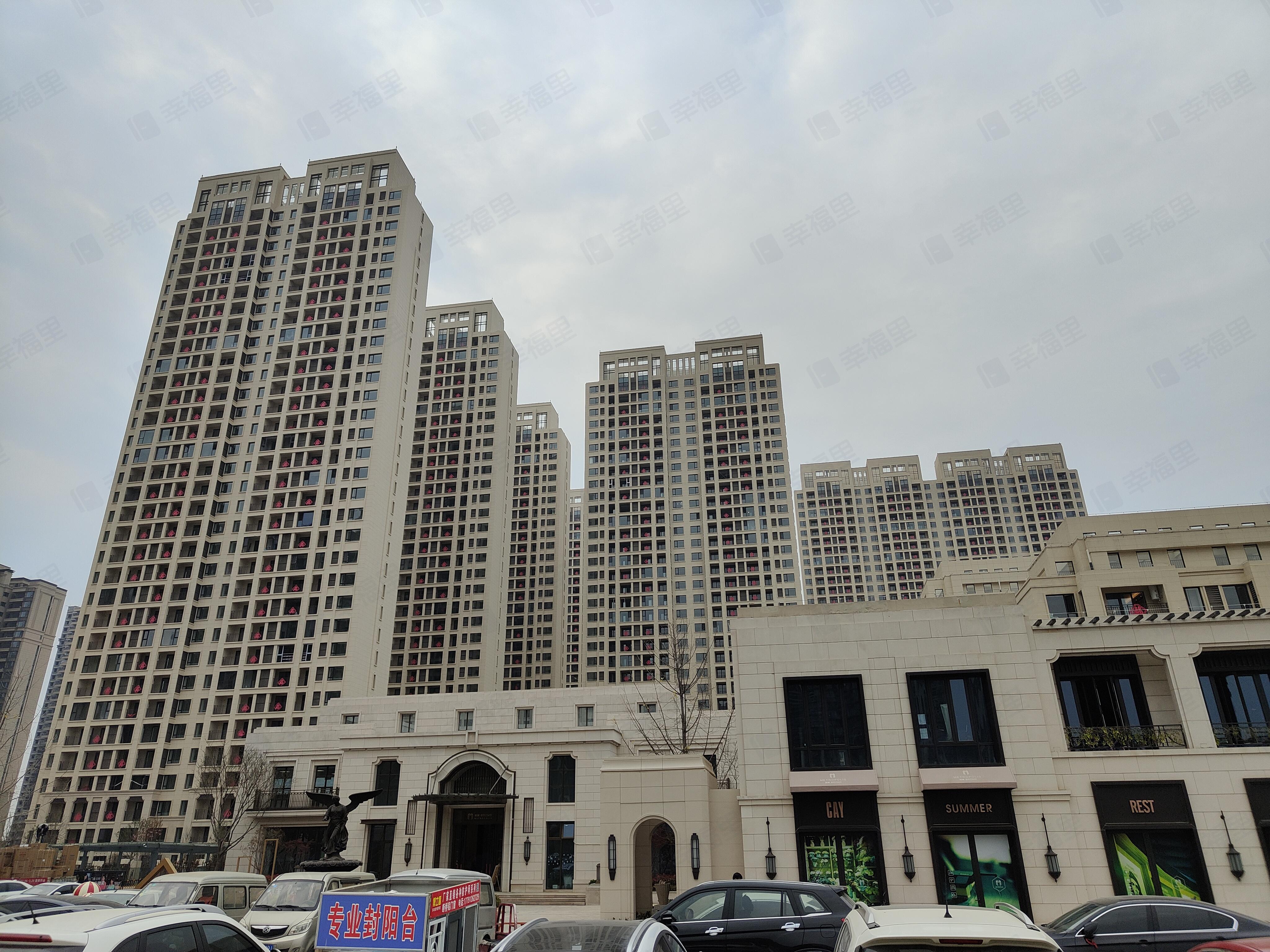 新城悦隽公园里小区效果图