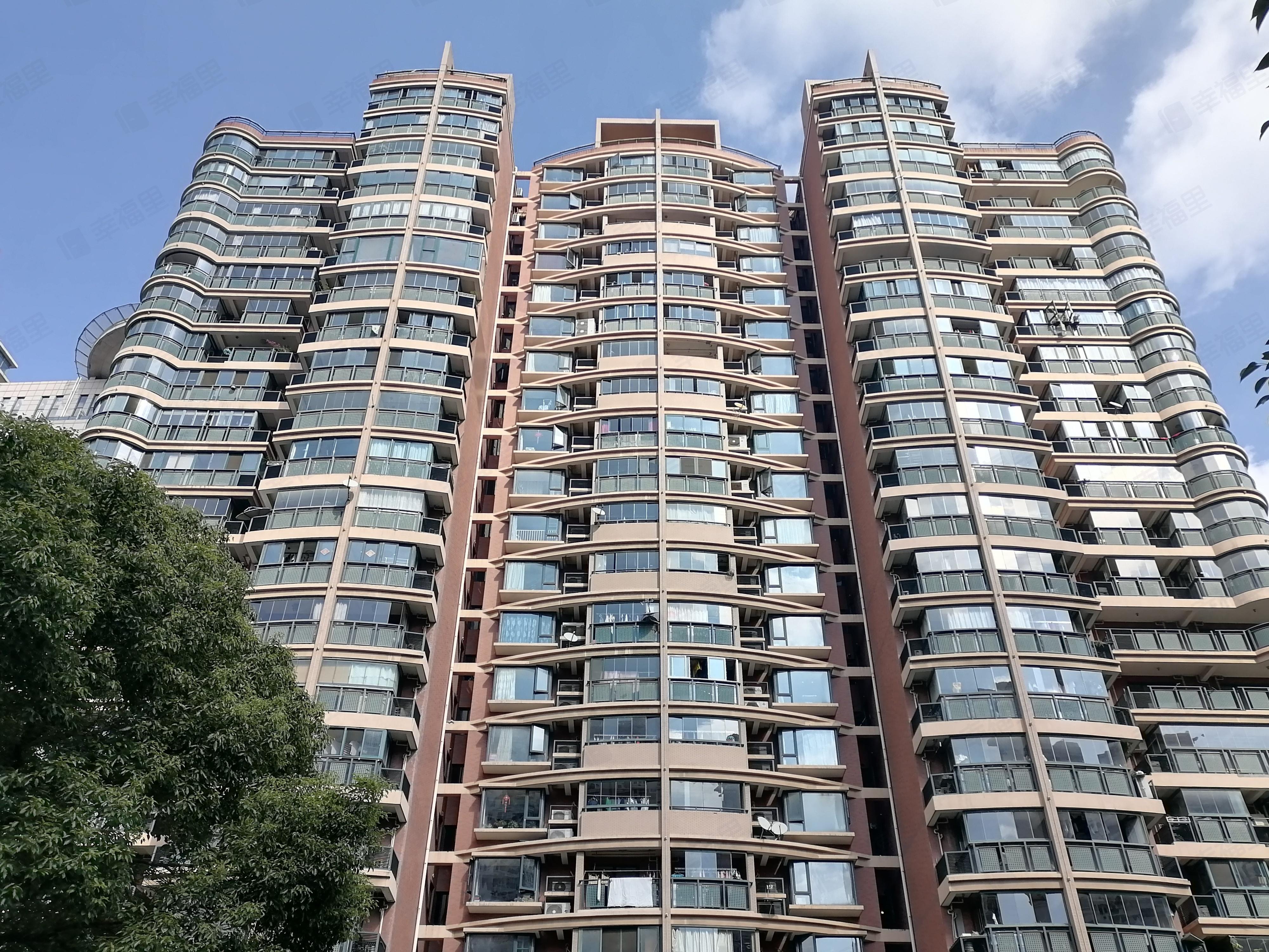 城宁花苑小区效果图