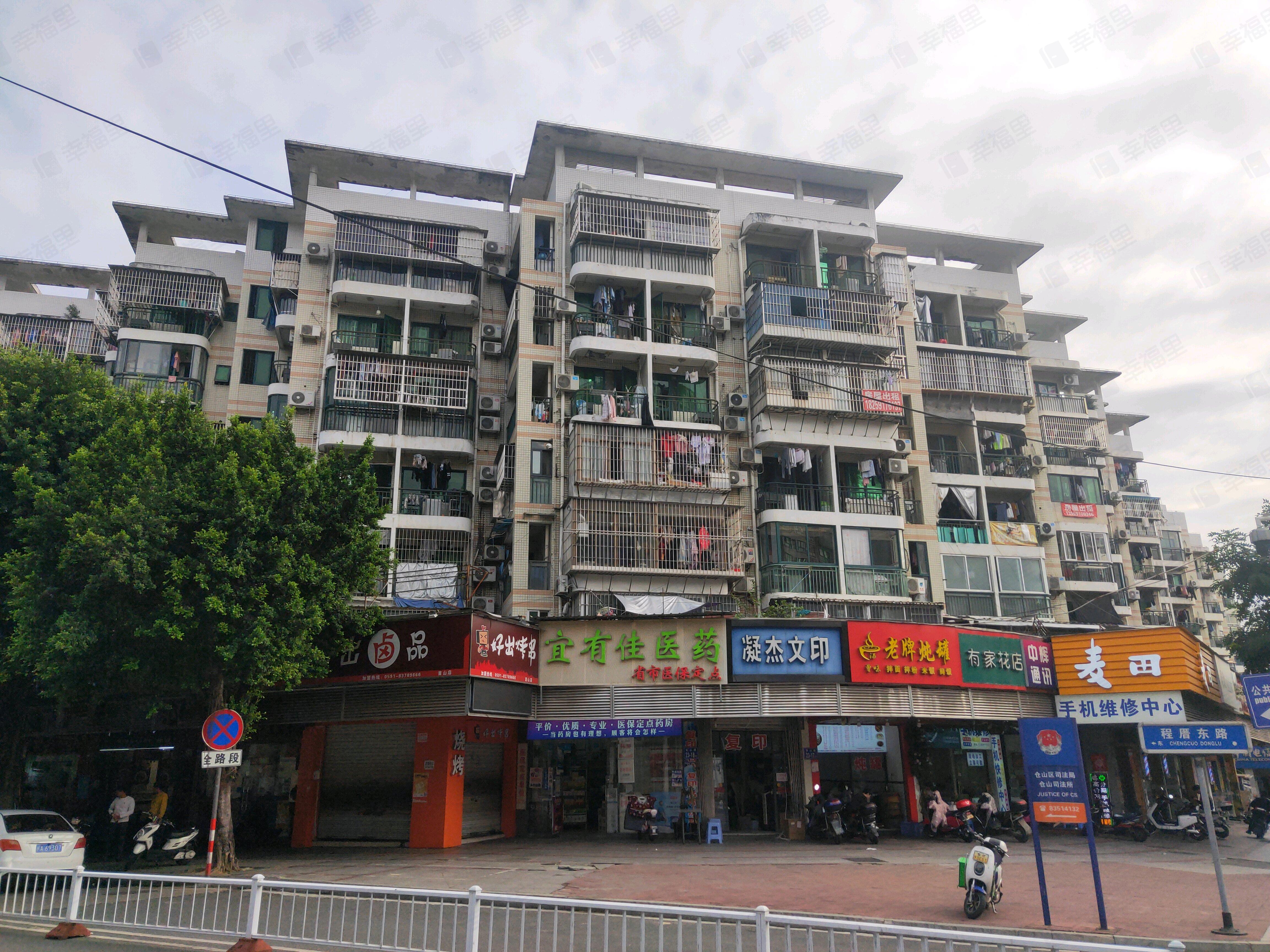 滨海嘉年华学生公寓小区效果图