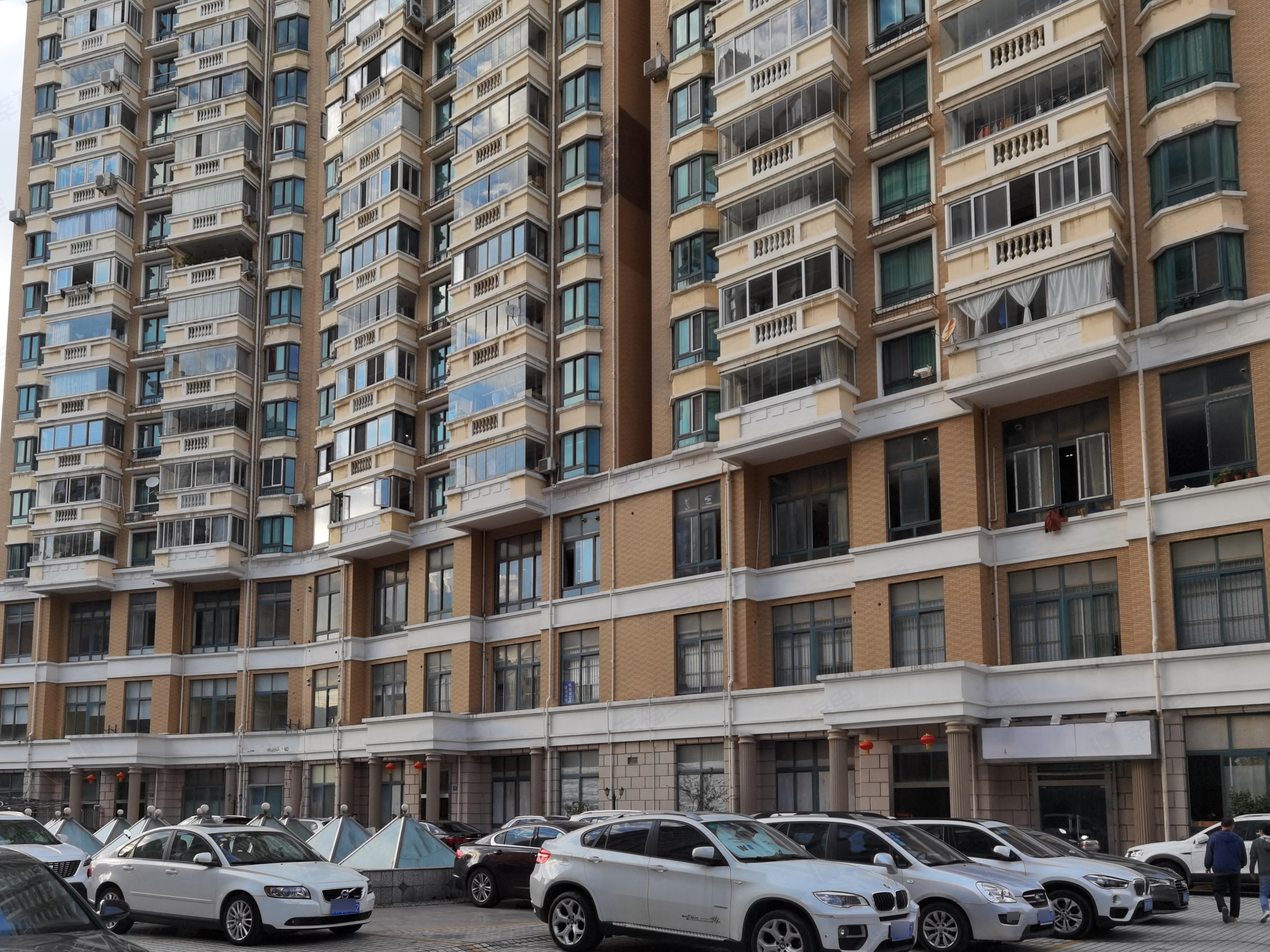 飘鹰东方花园小区效果图