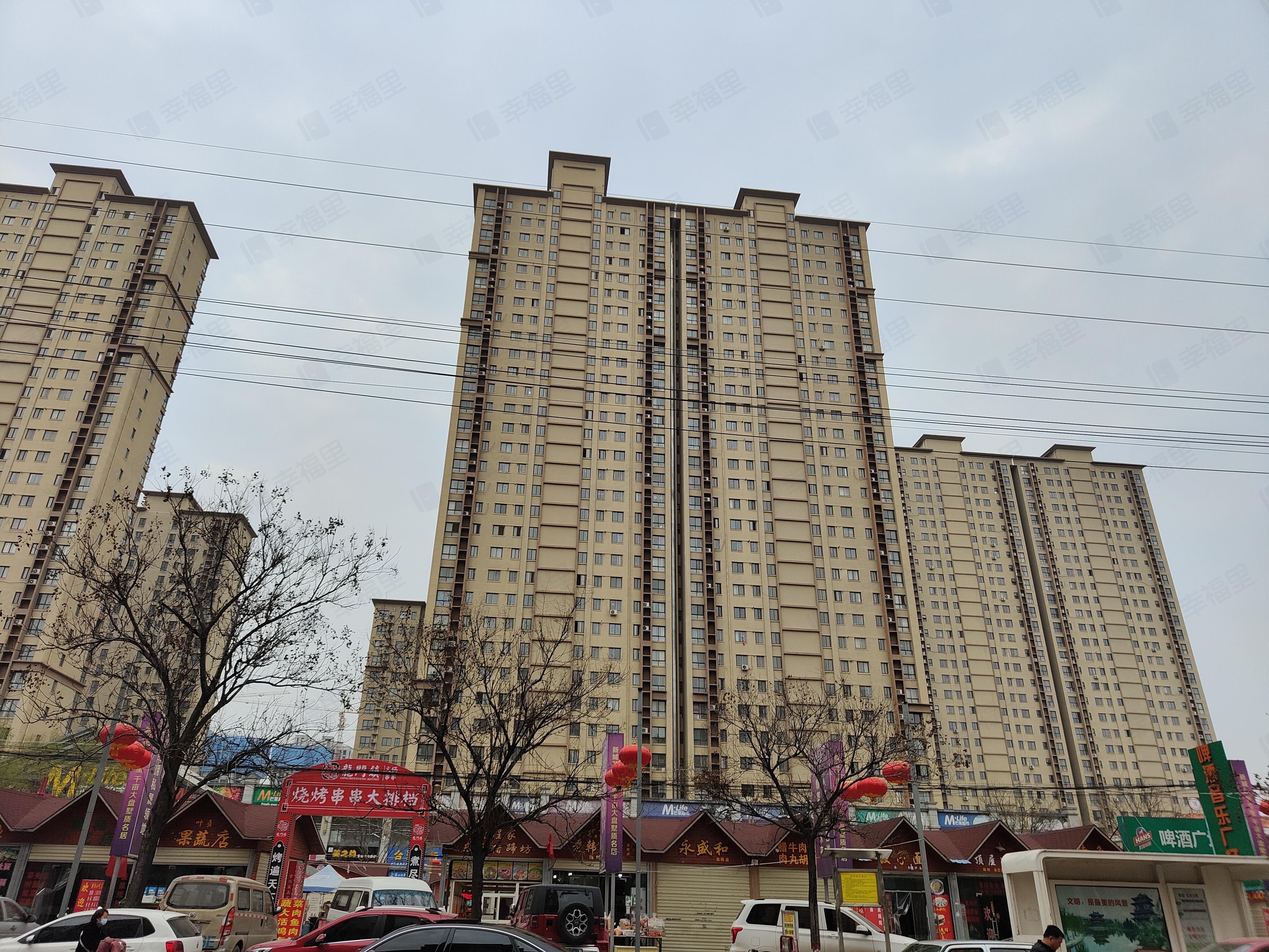 嘉园蓝湖九郡小区效果图