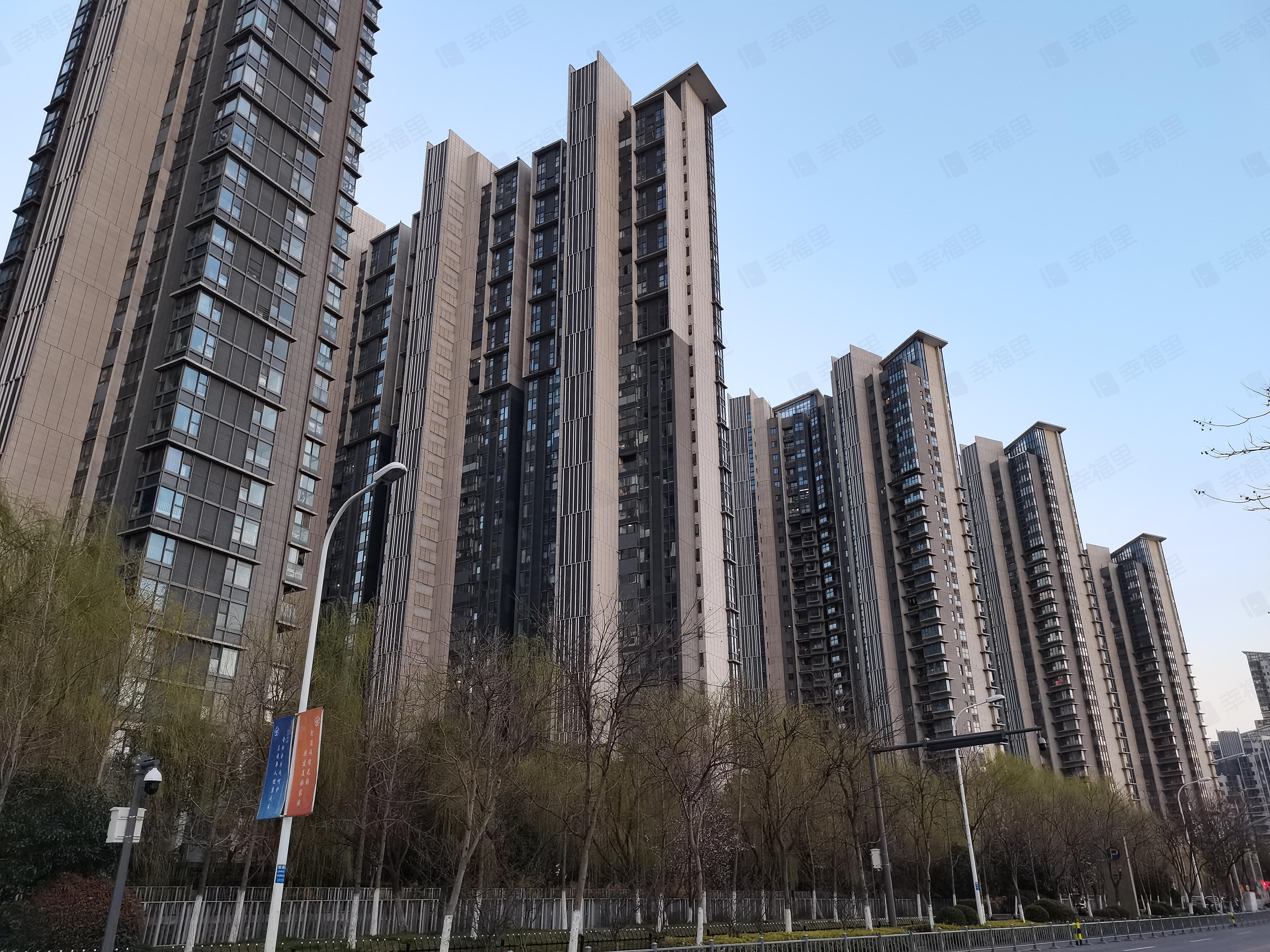 海岸城(馨园)小区效果图