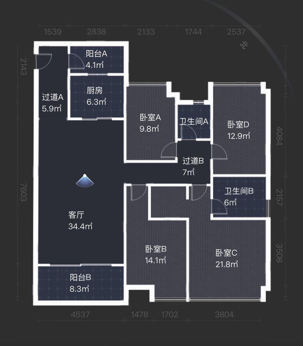 整租·万科缤纷四季(北区)