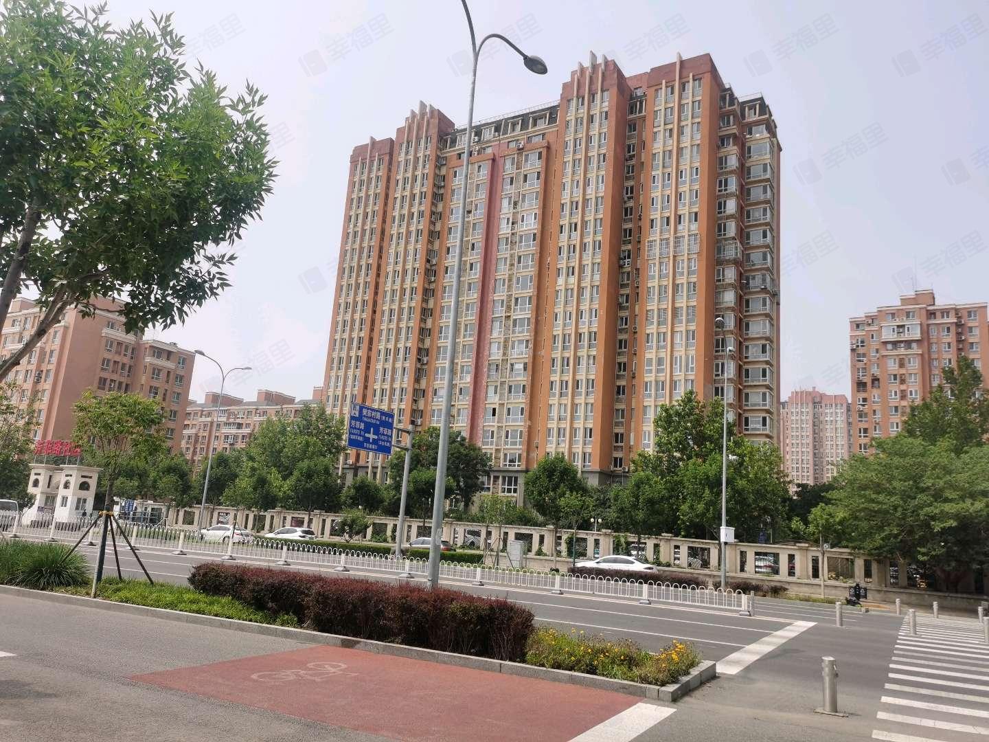 万年花城(三期)小区效果图