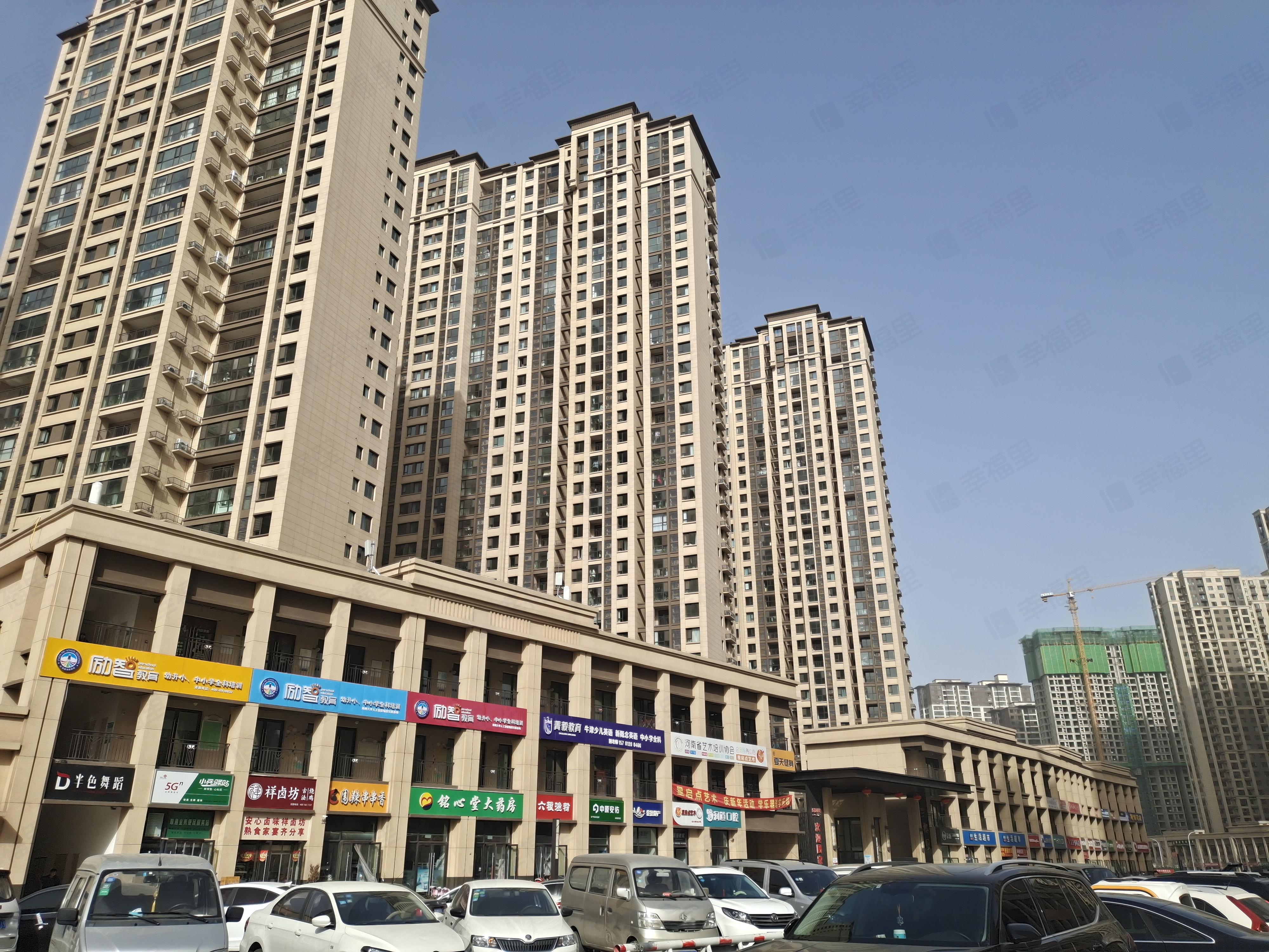 绿都澜湾(榕园)小区效果图