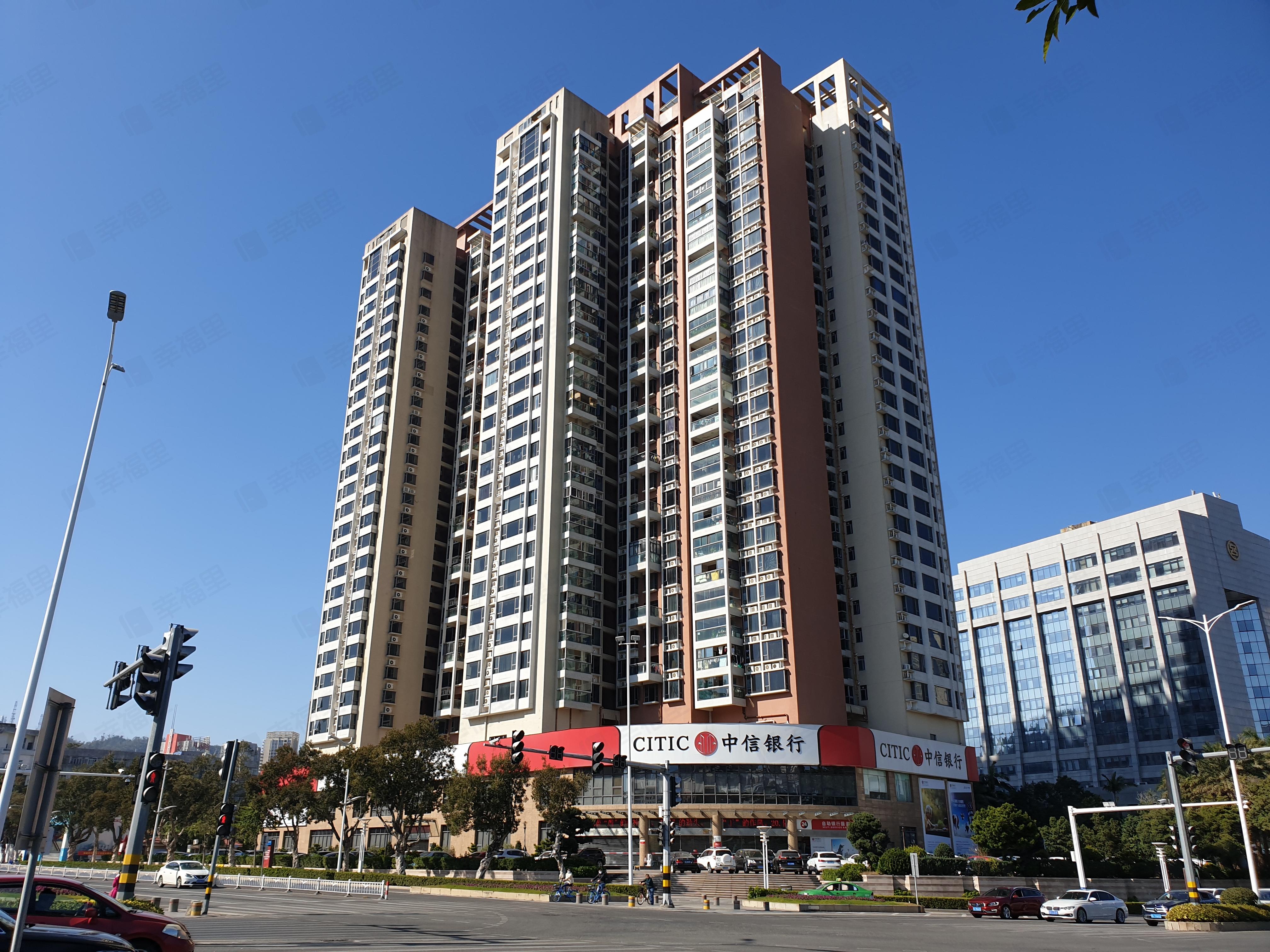 景山壹号小区效果图